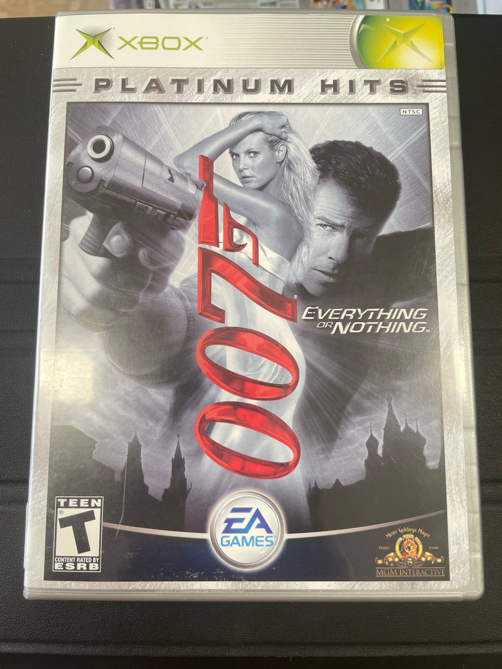 007 Everything or Nothing