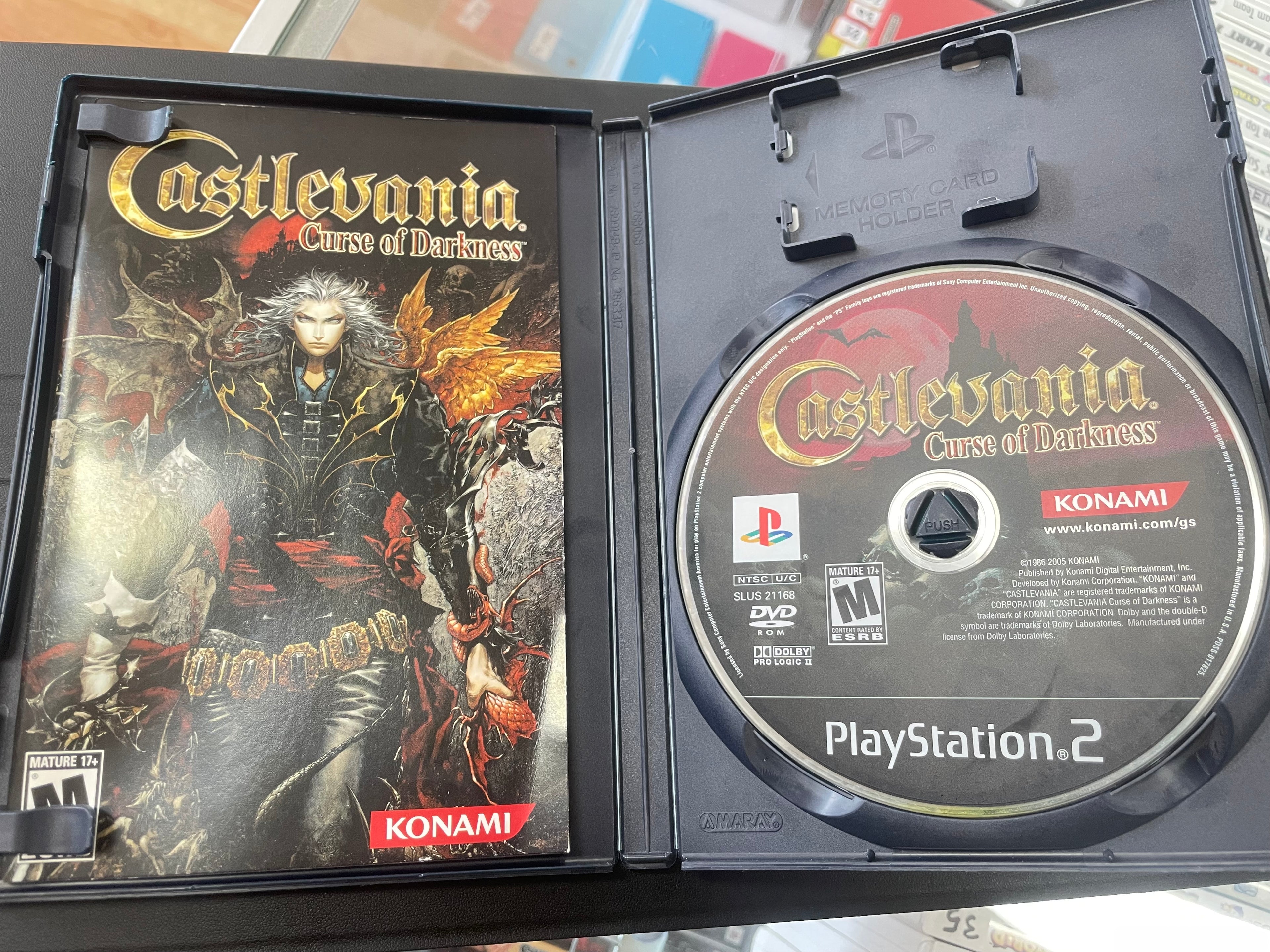 Castlevania Curse of Darkness