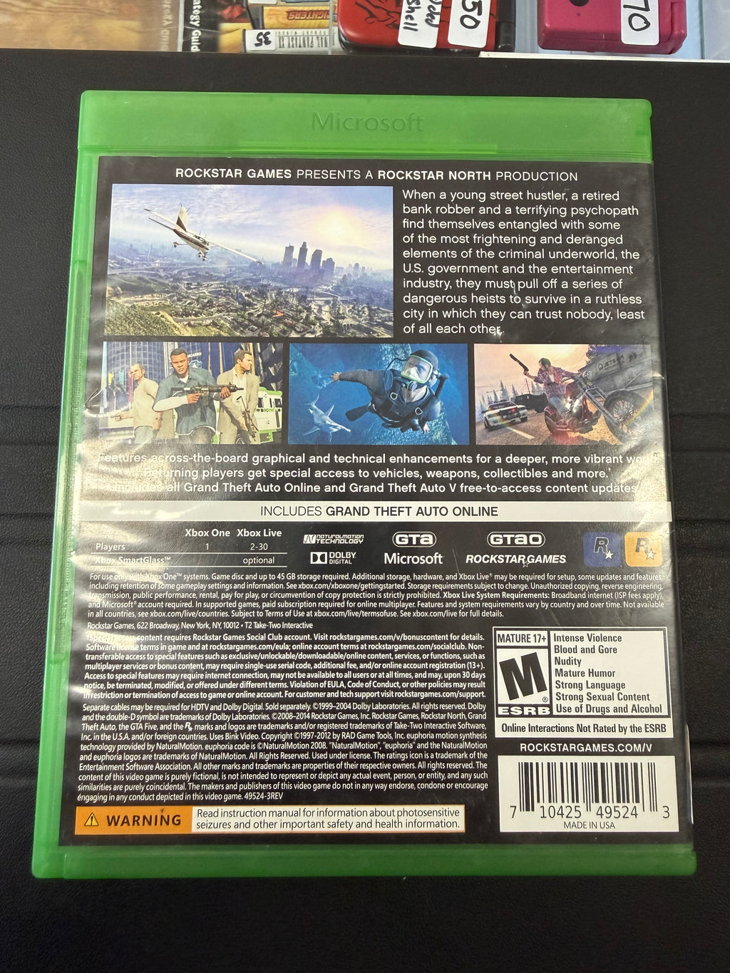 Grand Theft Auto V
