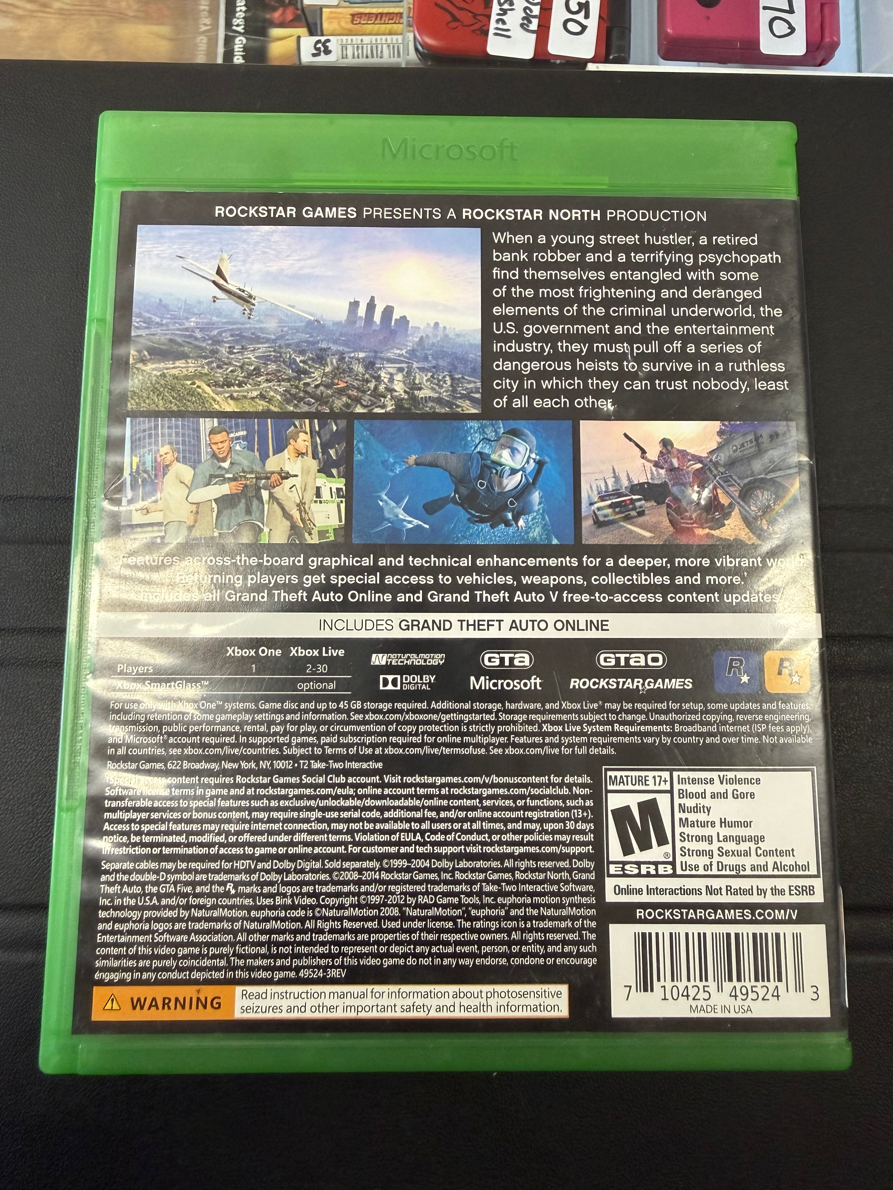 Grand Theft Auto V