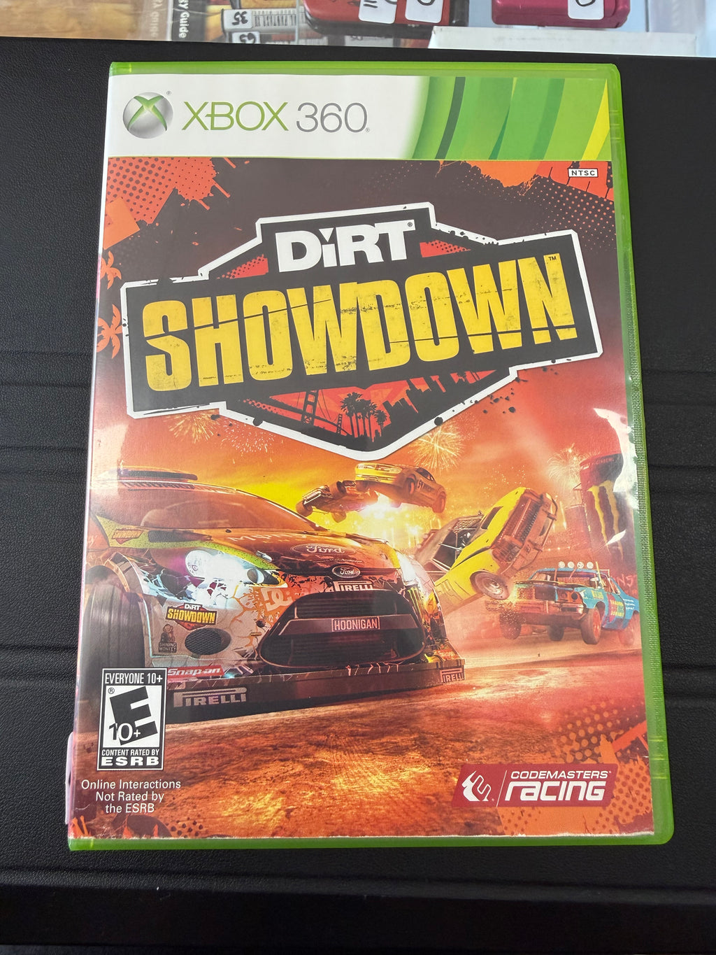 Dirt Showdown
