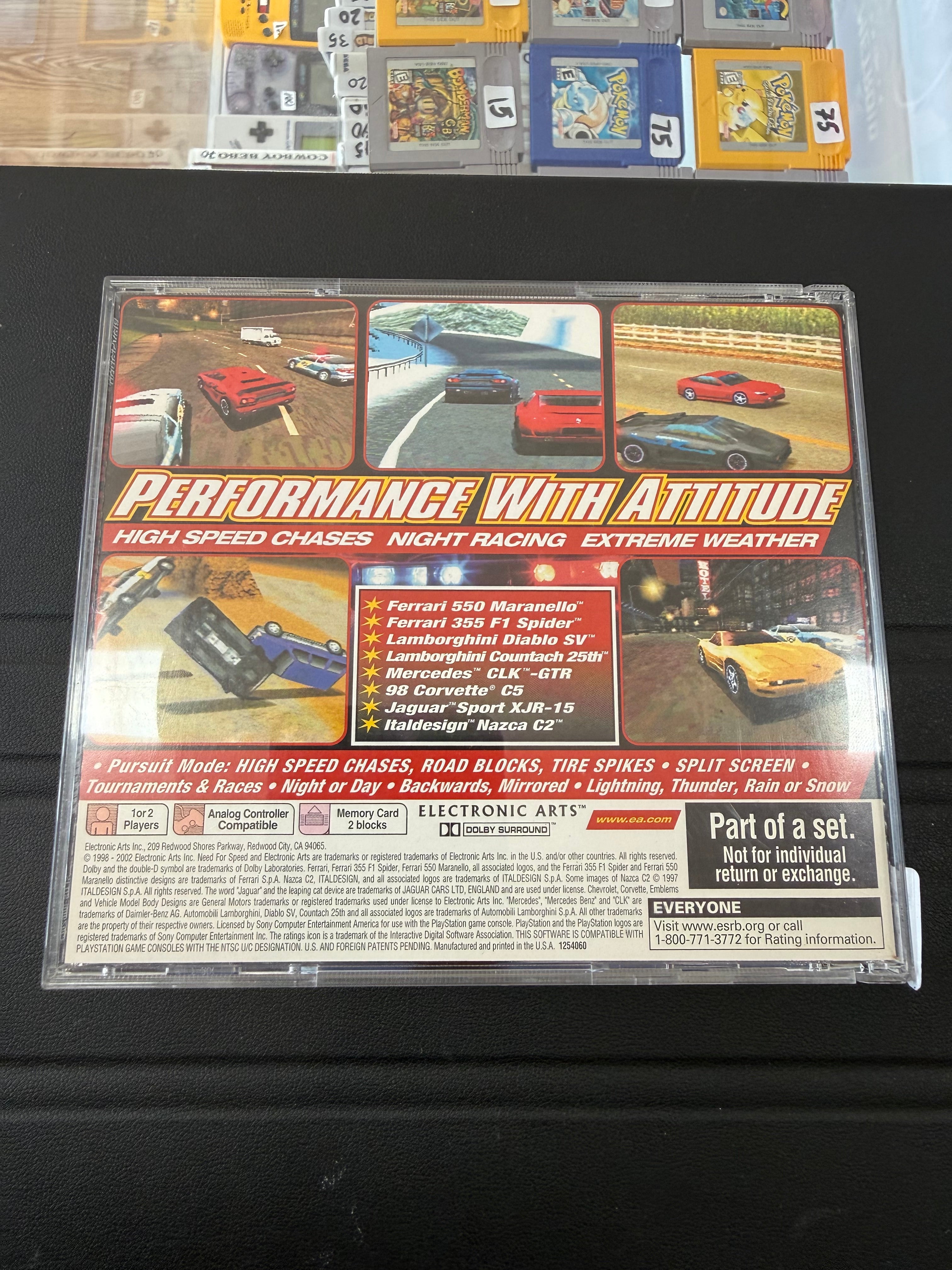 Need For Speed III Hot Pursuit