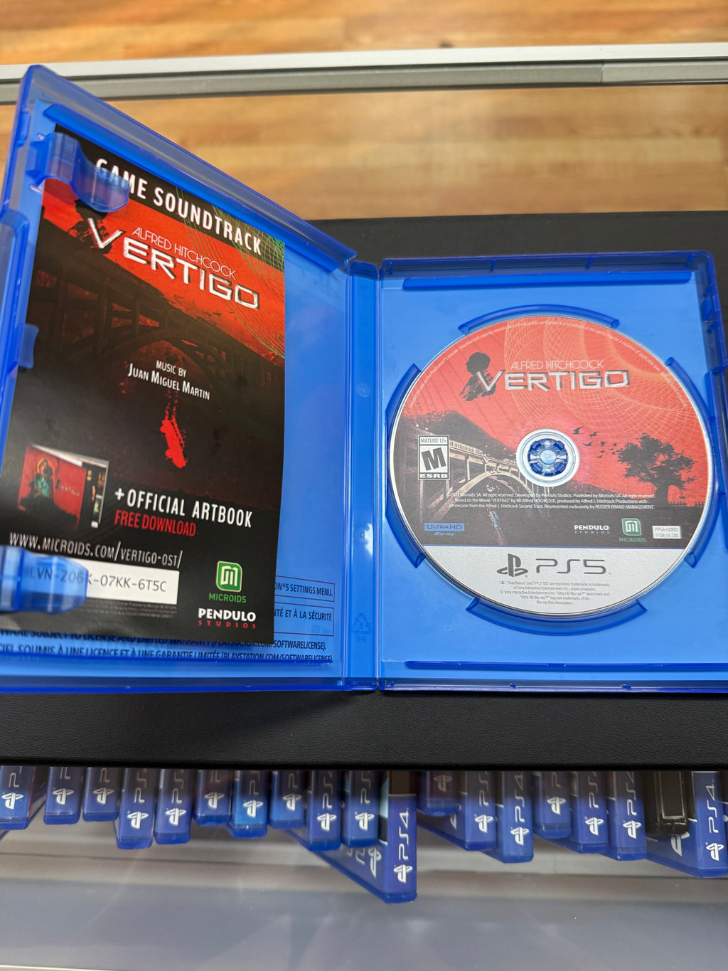 Alfred Hitchcock Vertigo: Limited Edition