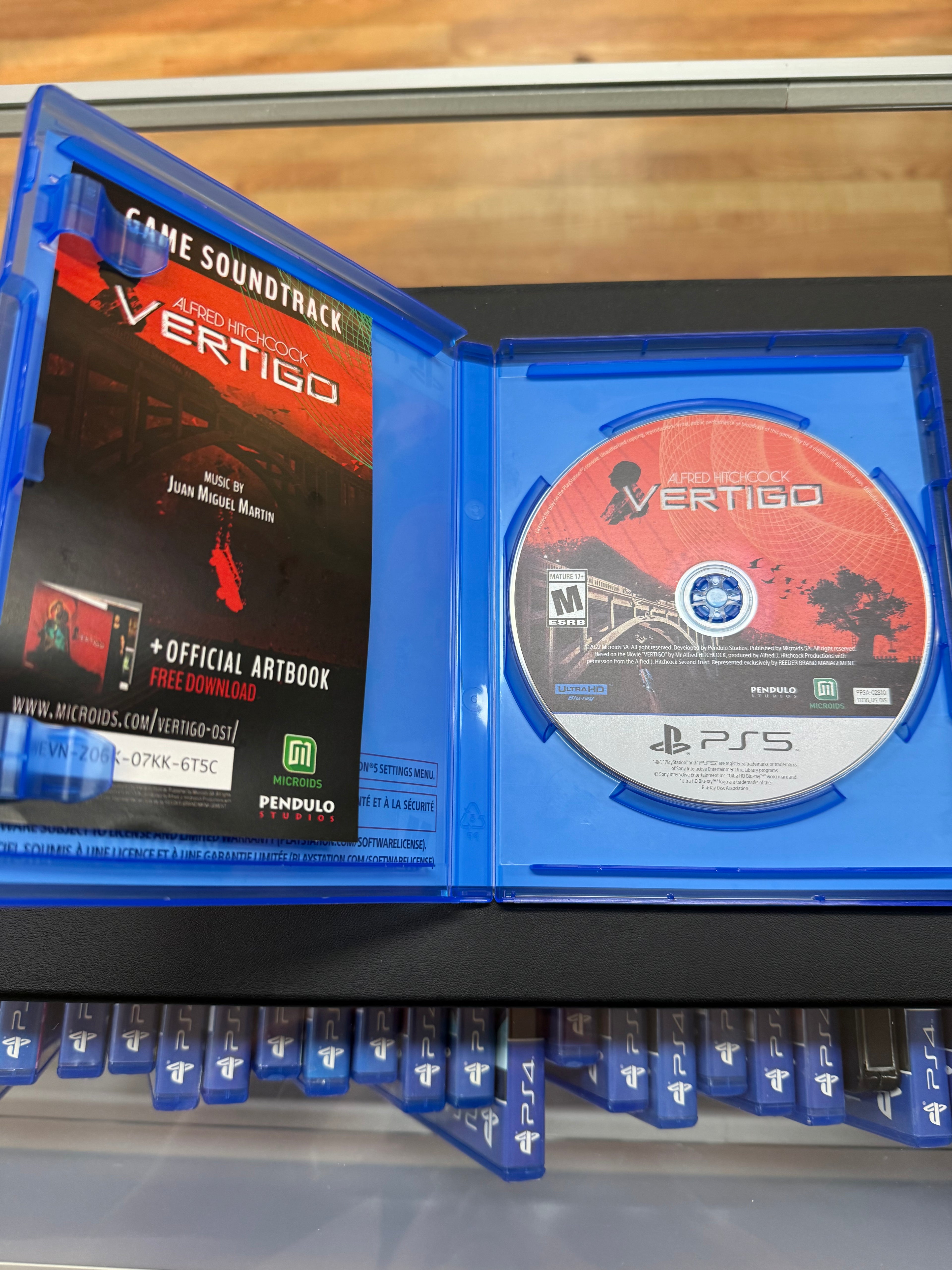 Alfred Hitchcock Vertigo: Limited Edition