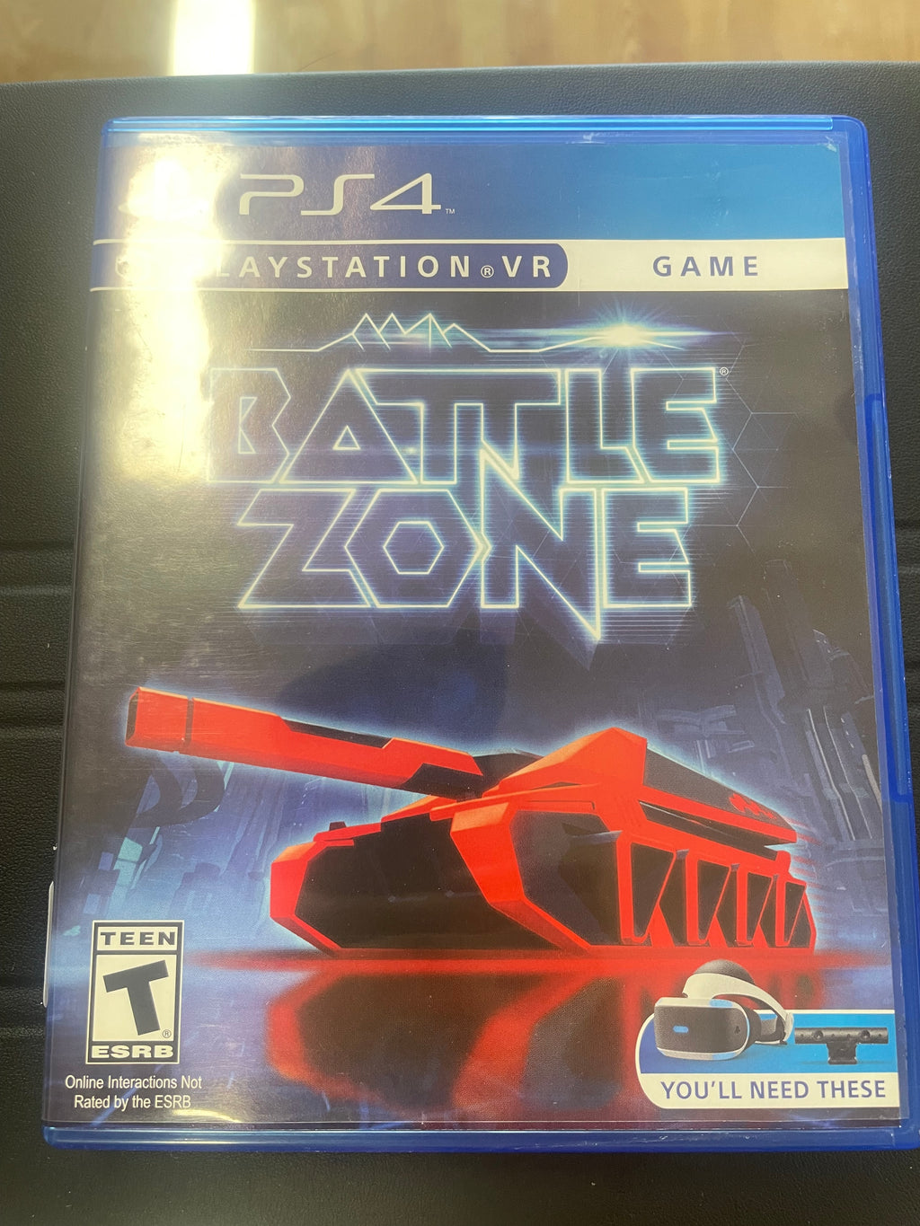 Battle zone VR