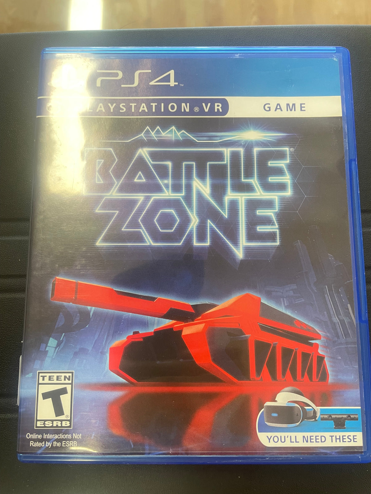 Battle zone VR