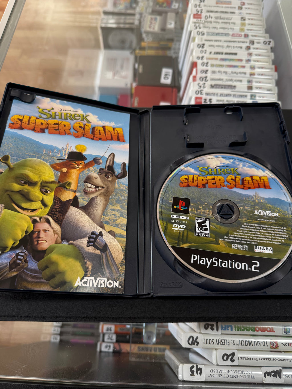 Shrek Superslam