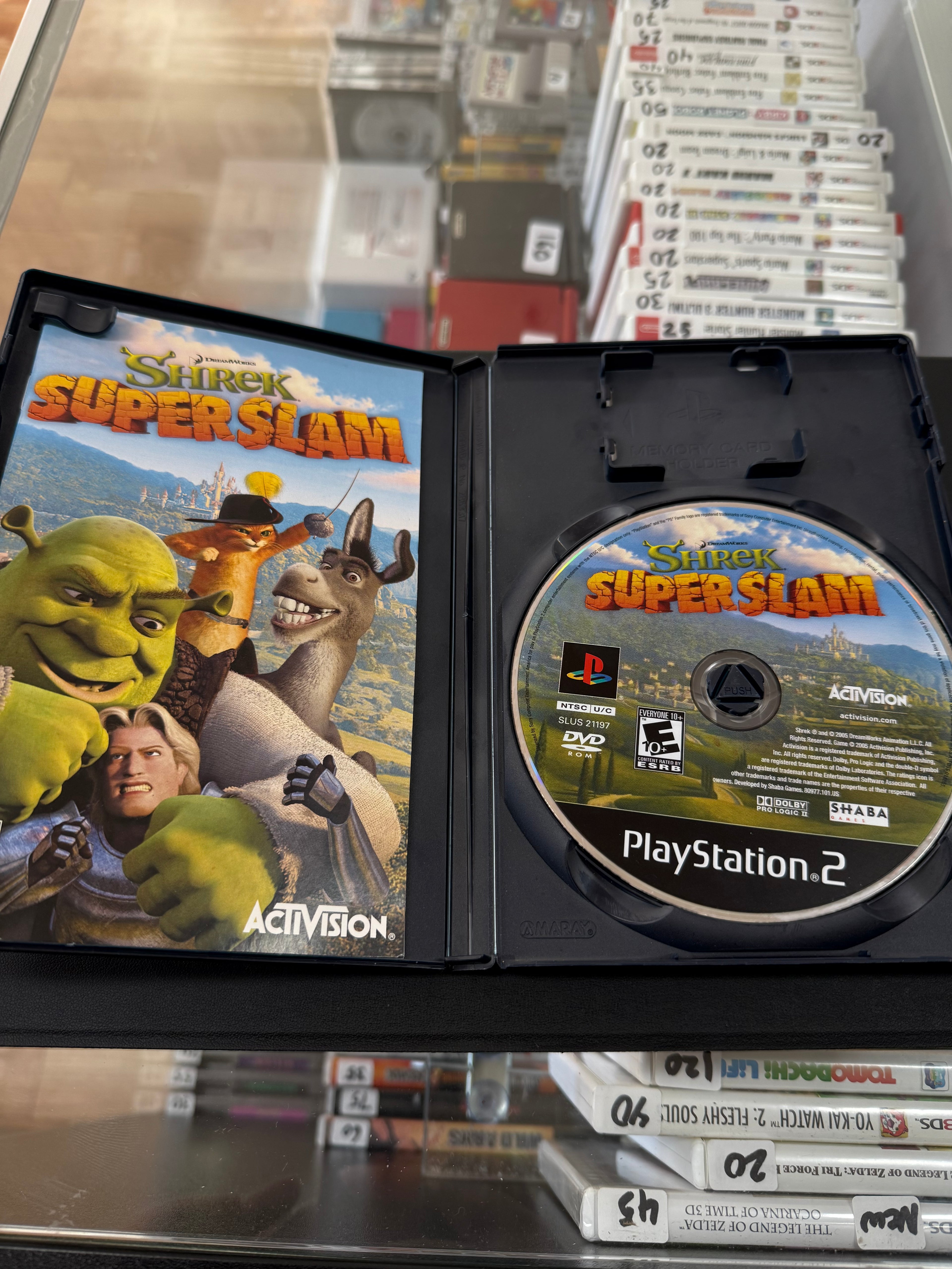 Shrek Superslam