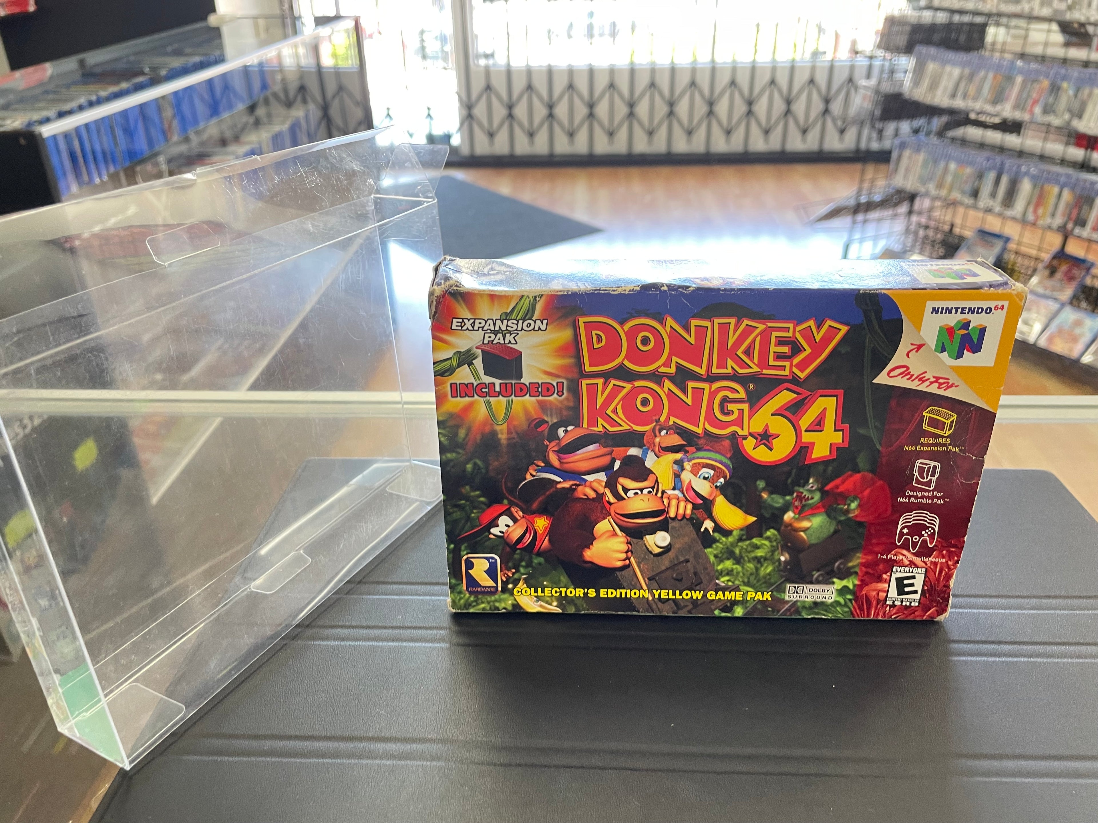 Donkey Kong 64 expansion Pak bundle