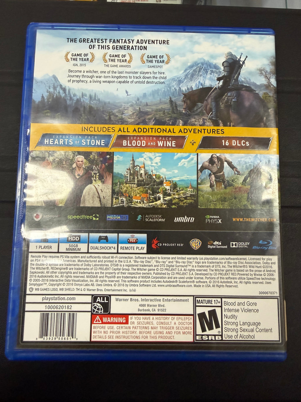 Witcher 3: Wild Hunt [Complete Edition]
