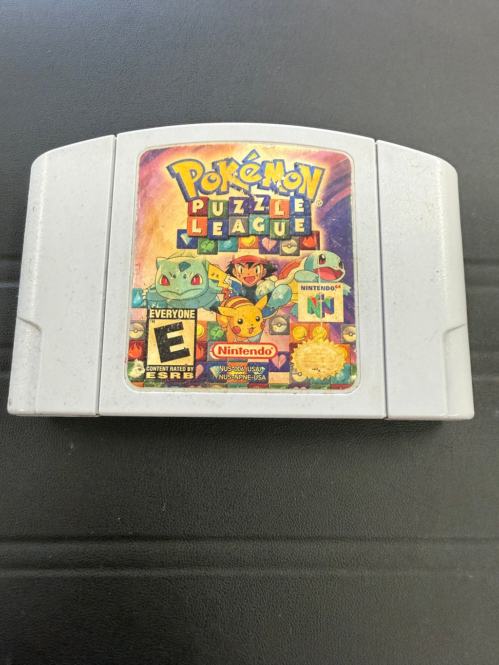 Pokemon Puzzle League