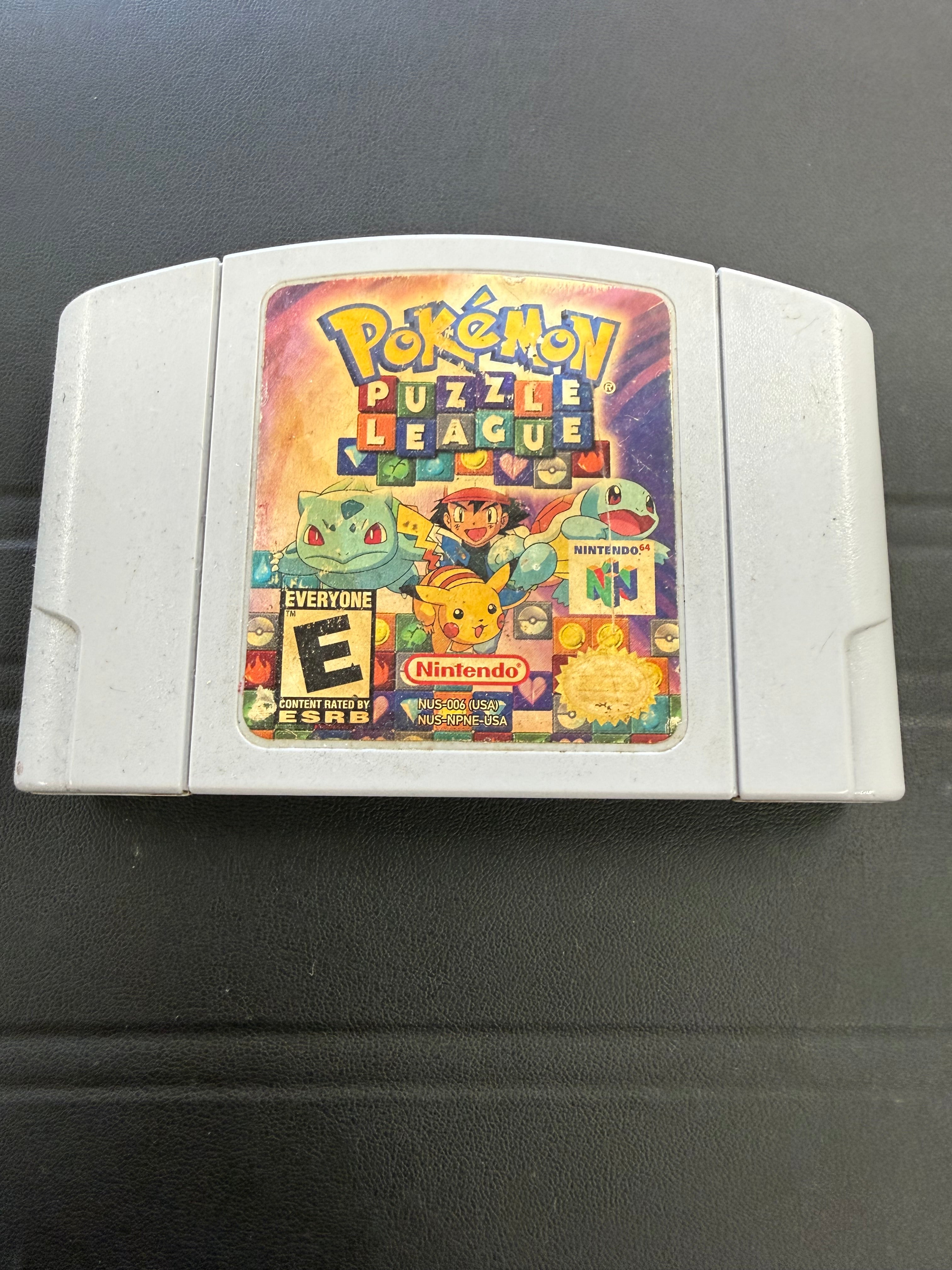Pokemon Puzzle League