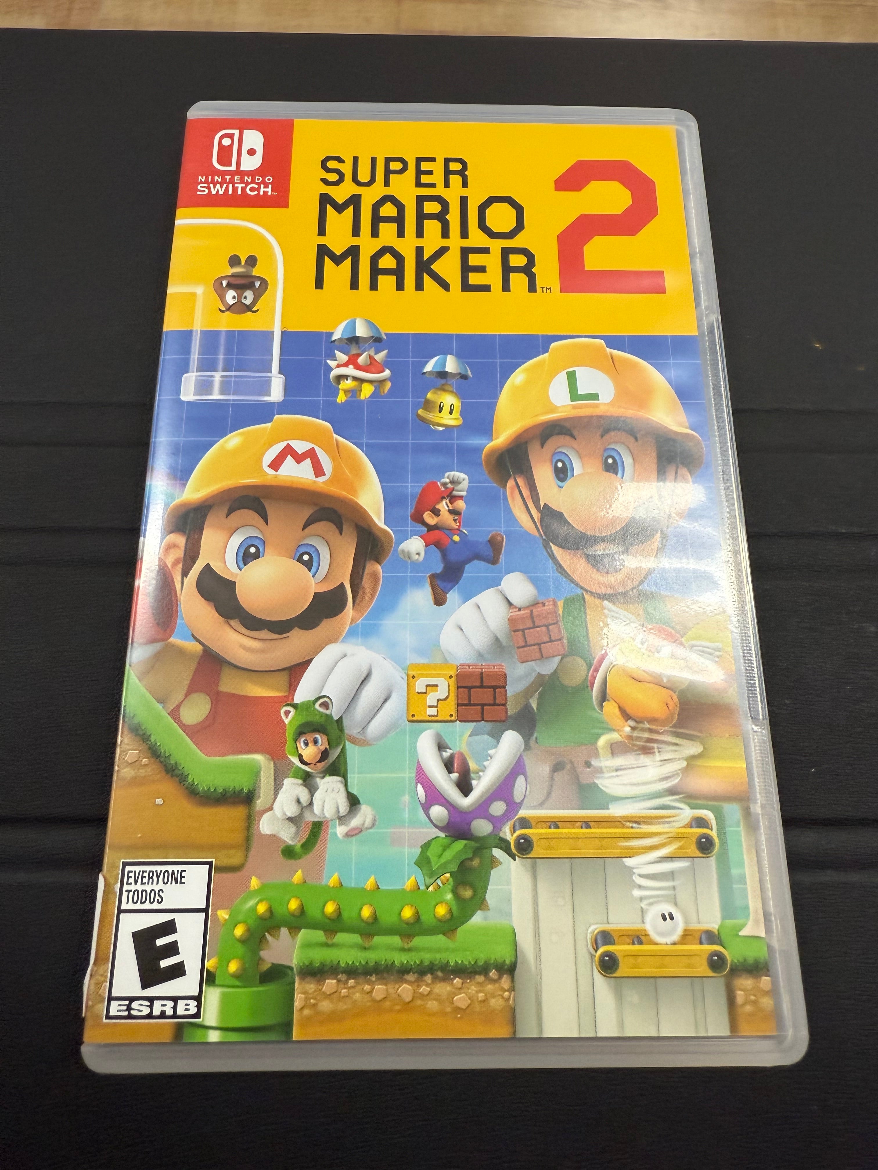 Super Mario Maker 2
