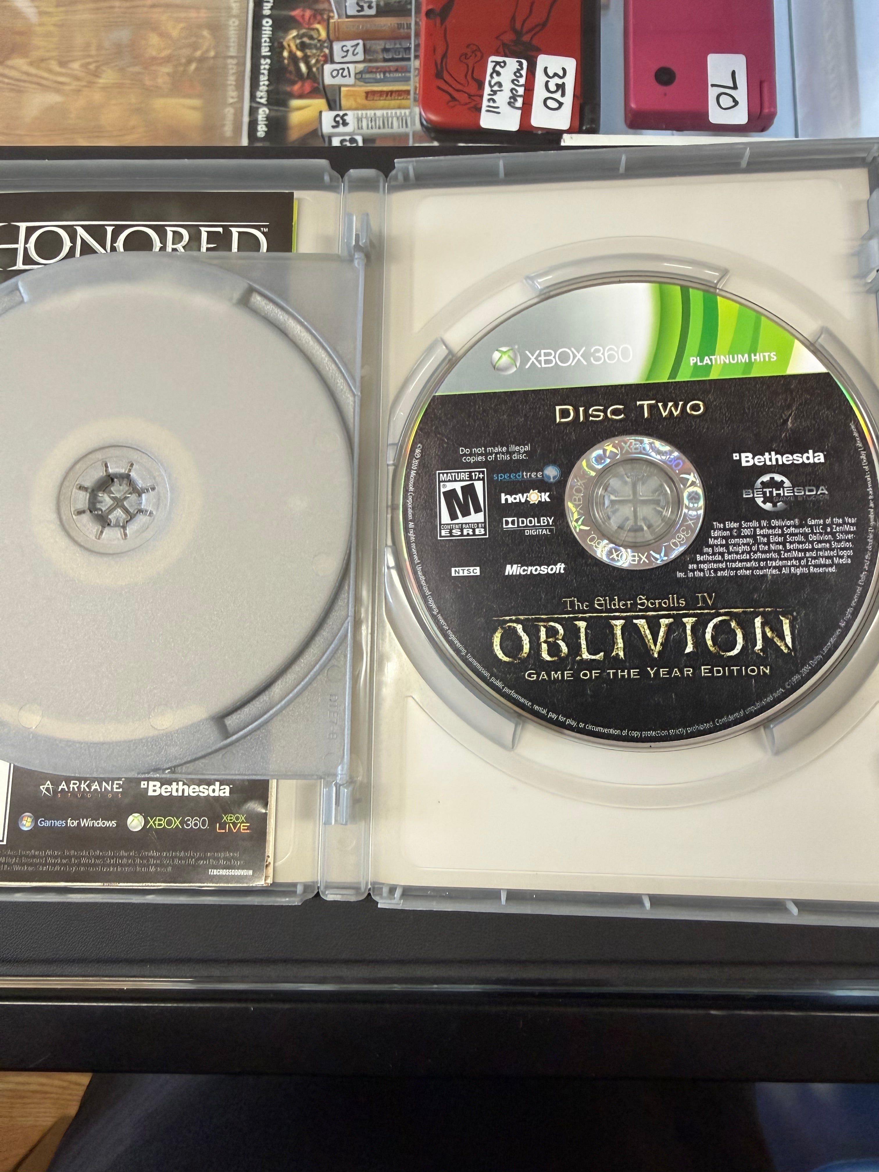 Elder Scrolls IV Oblivion [Game of the Year]