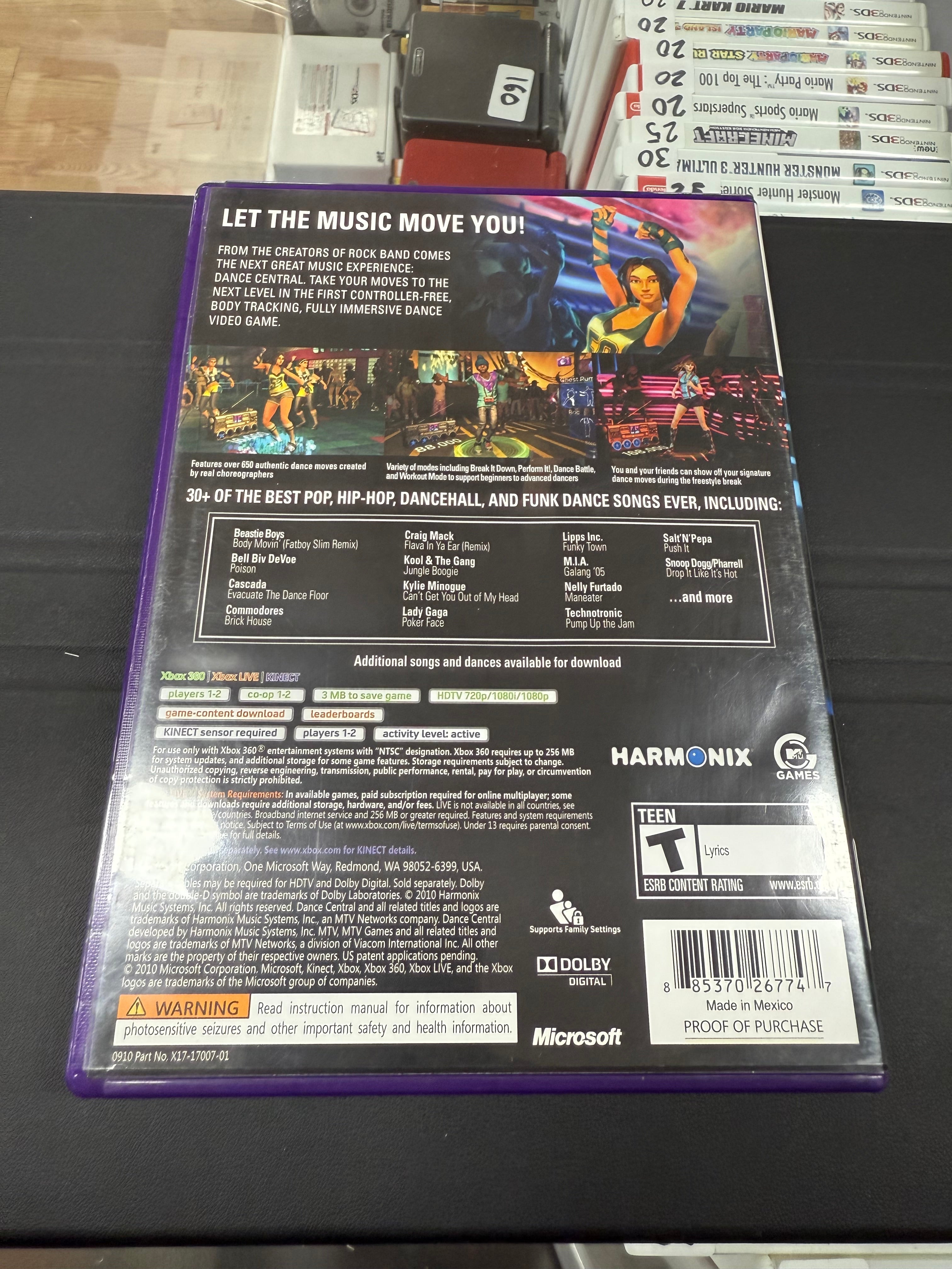 Dance Central