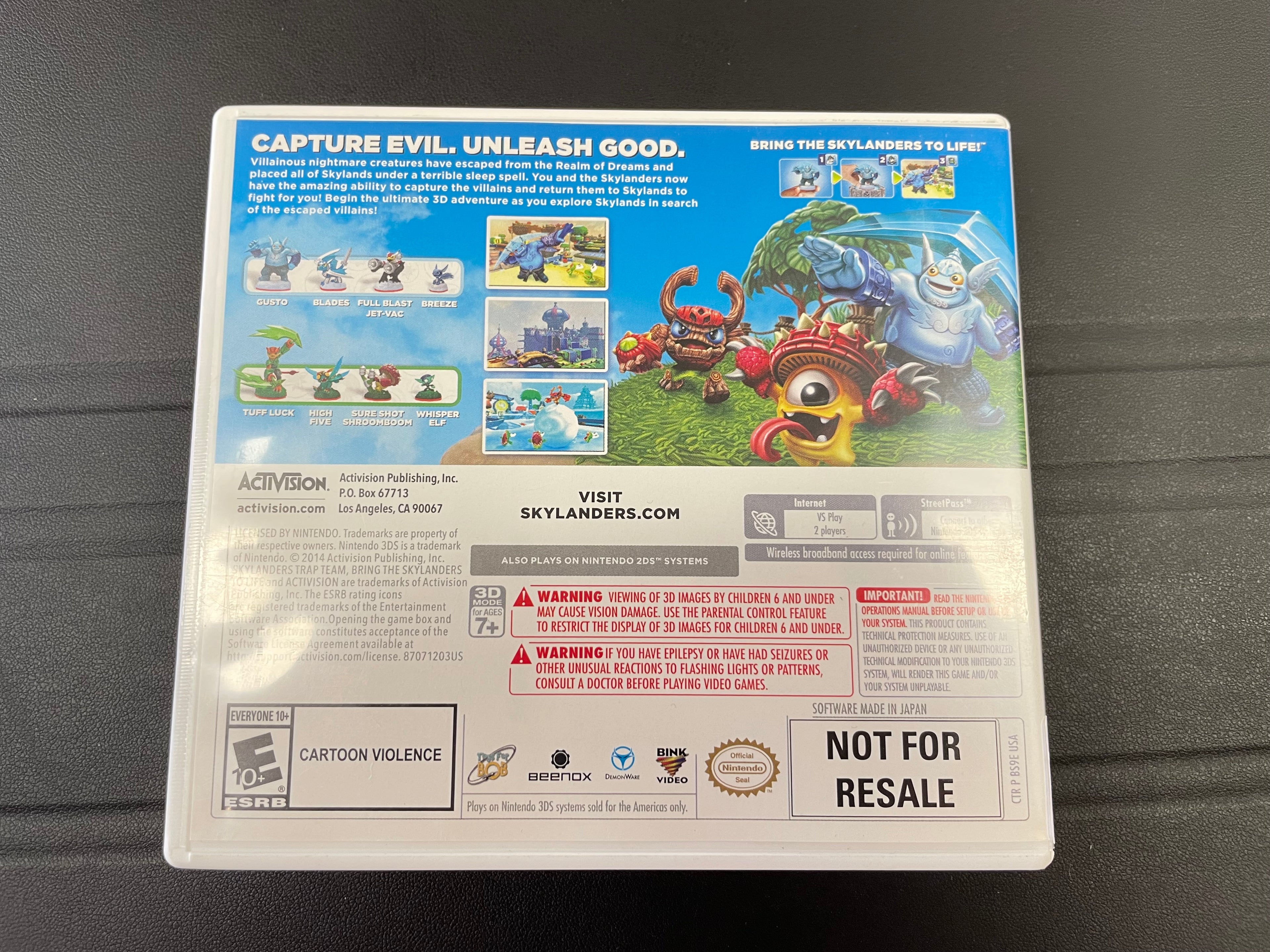 Skylanders Trap Team [Game Only]