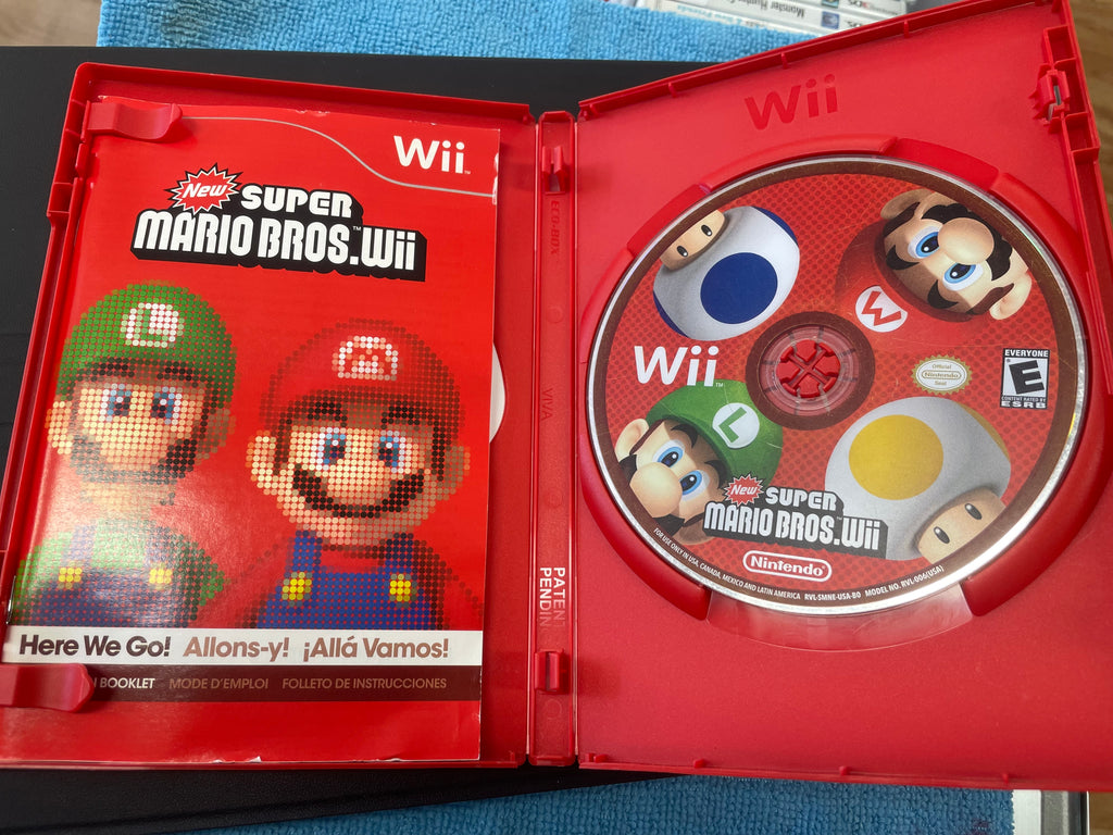New Super Mario Bros. Wii