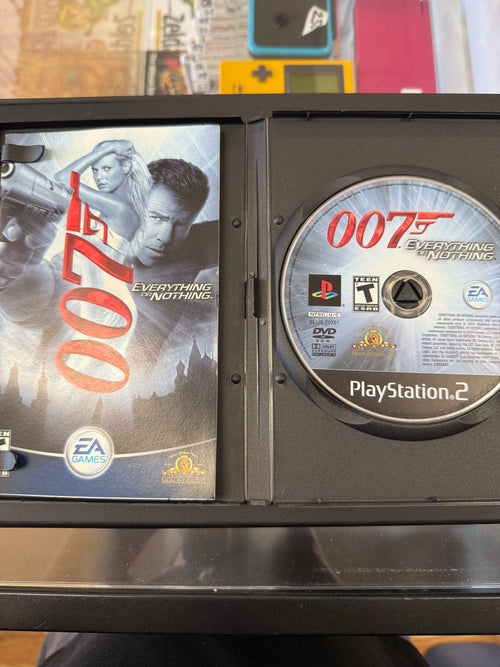 007 Everything Or Nothing