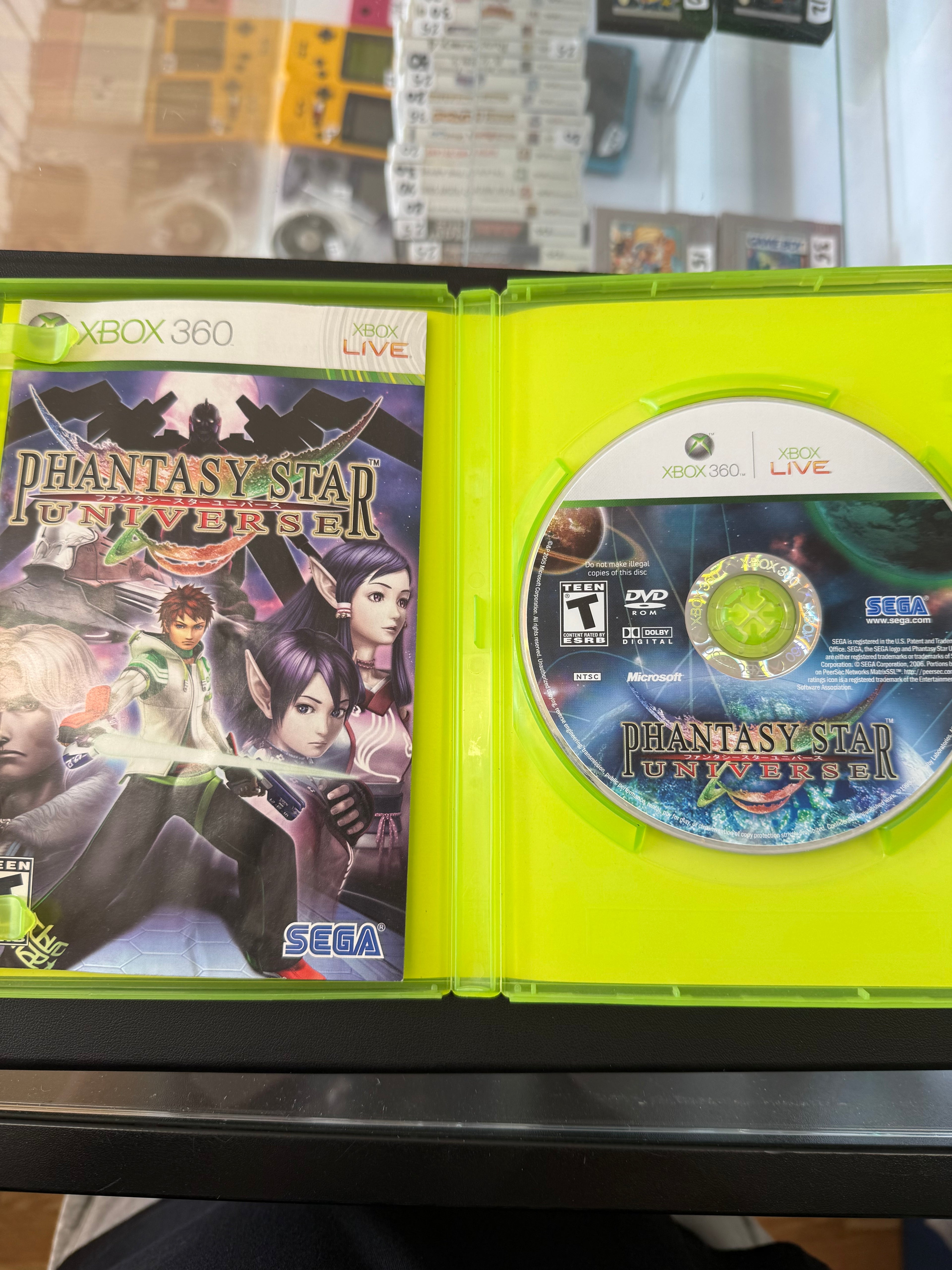 Phantasy Star Universe