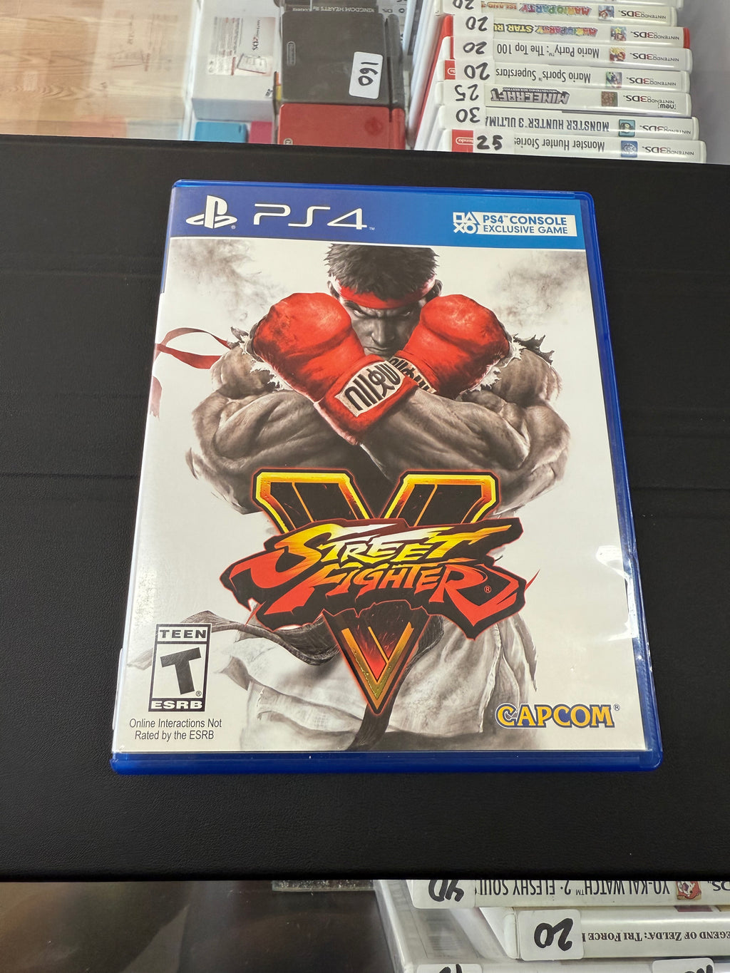 Street Fighter V