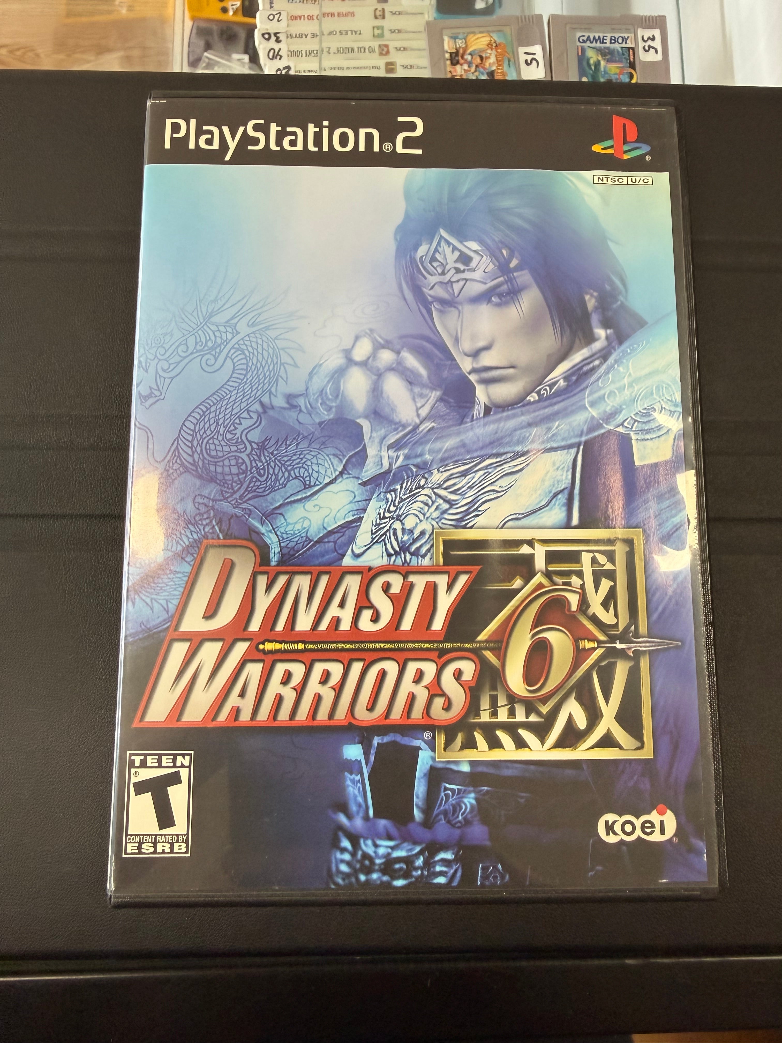 Dynasty Warriors 6