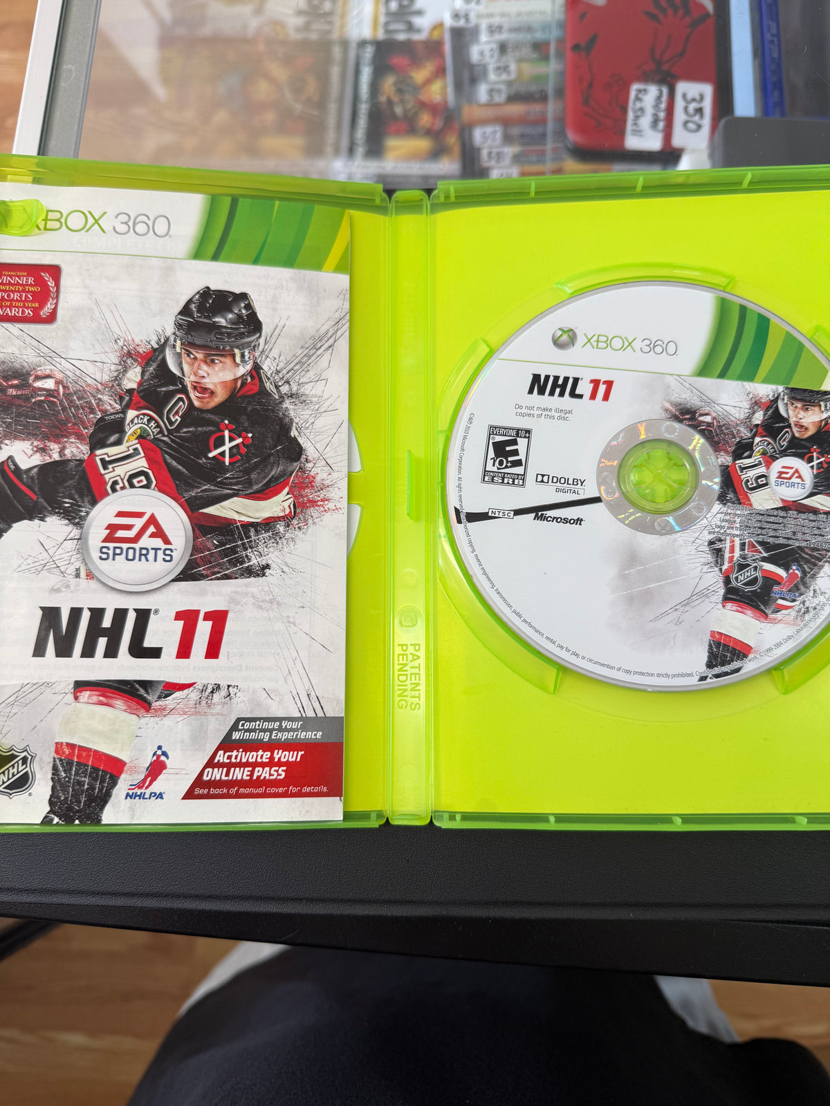 NHL 11