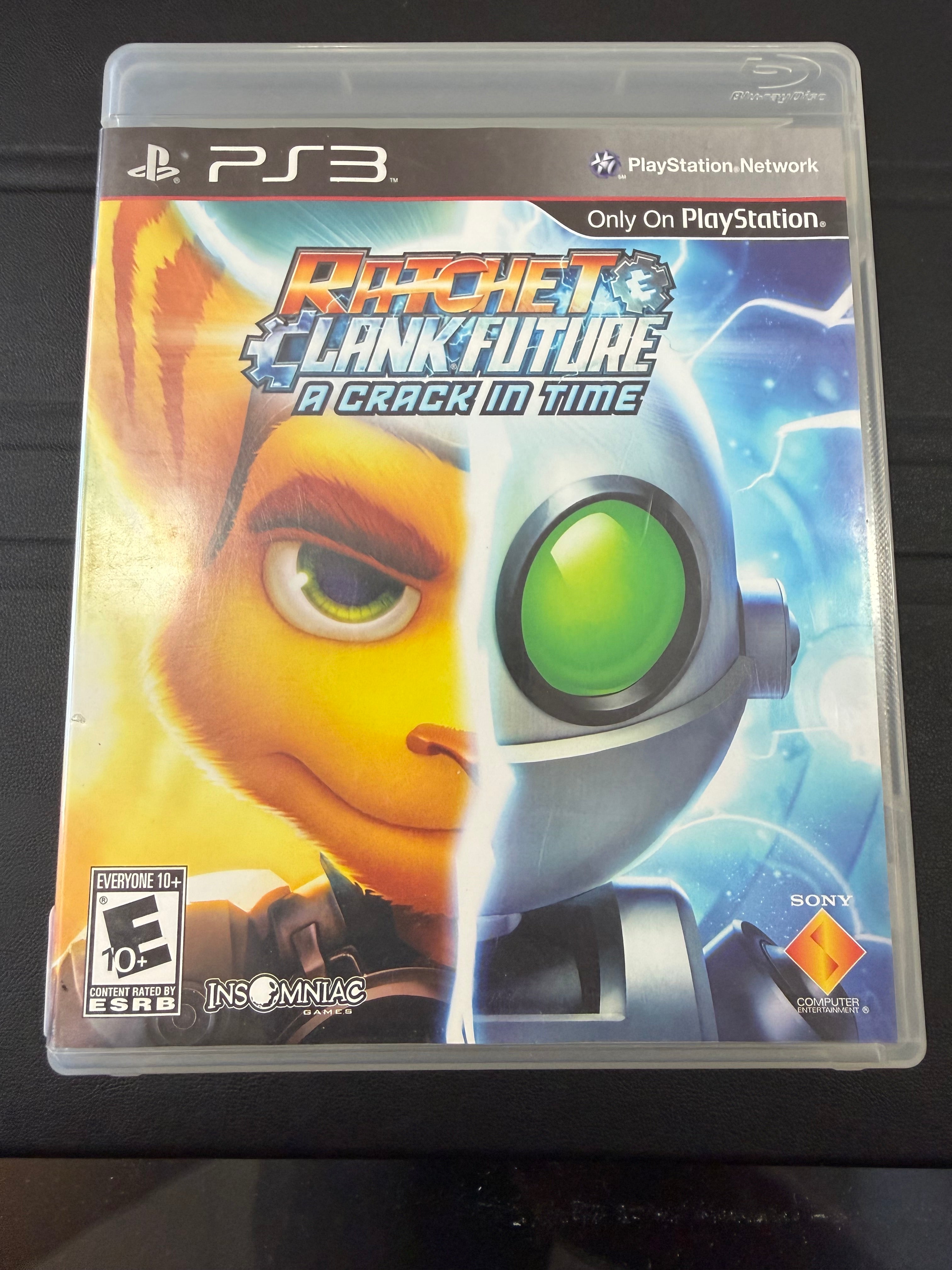 Ratchet & Clank: A Crack In Time