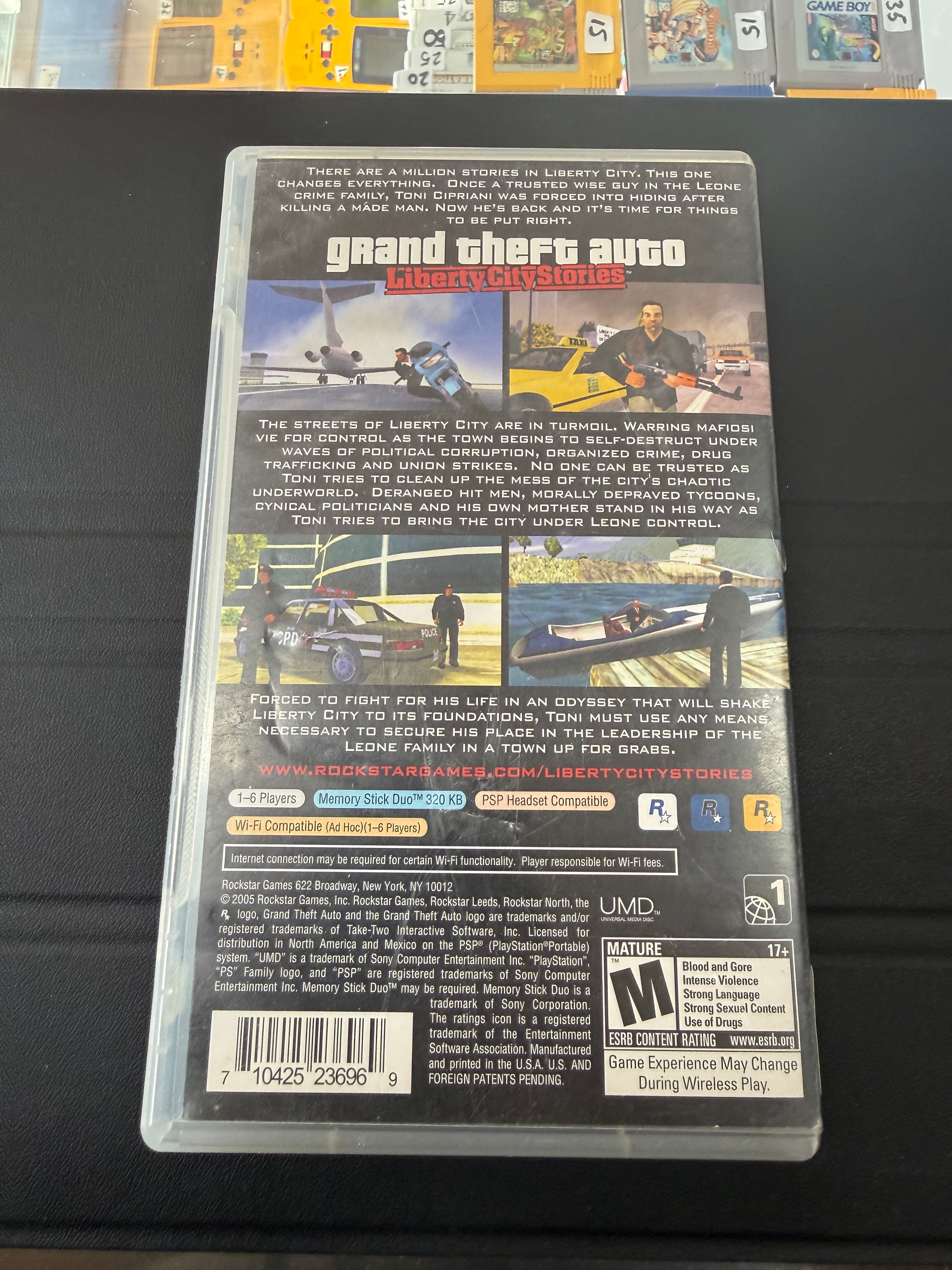 Grand Theft Auto Liberty City Stories [Greatest Hits]