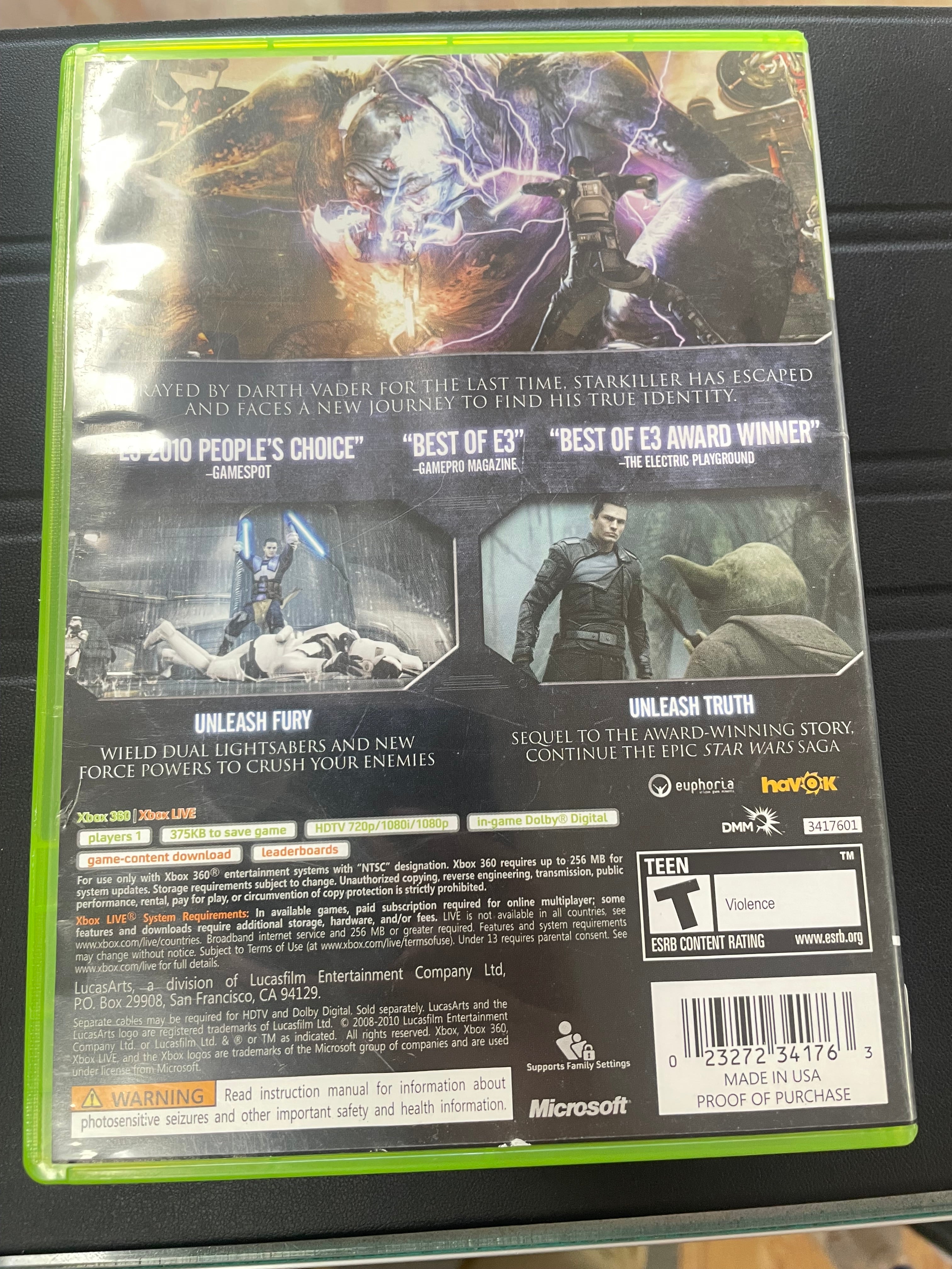 Star Wars The Force Unleashed II