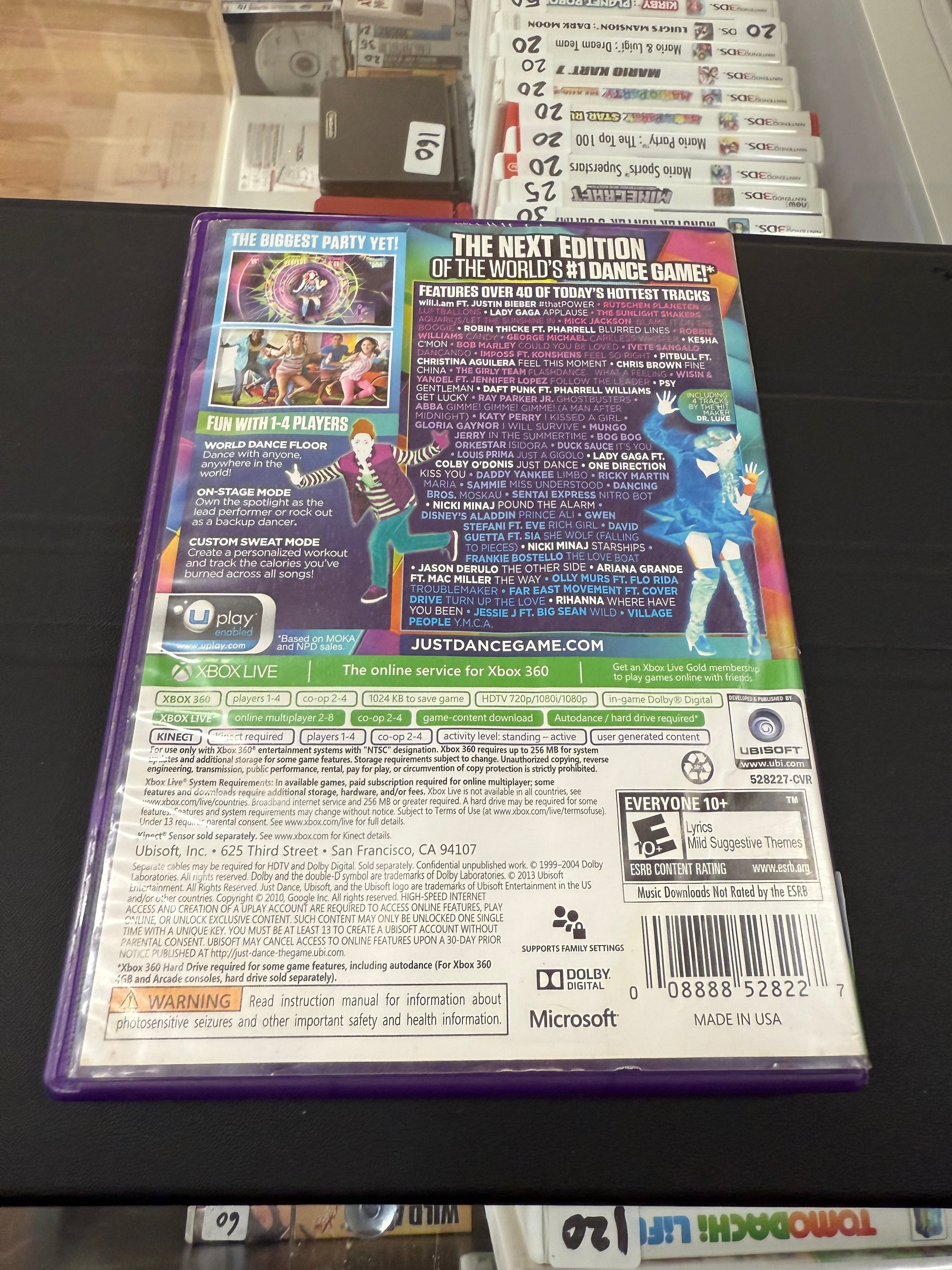 Just Dance 2014