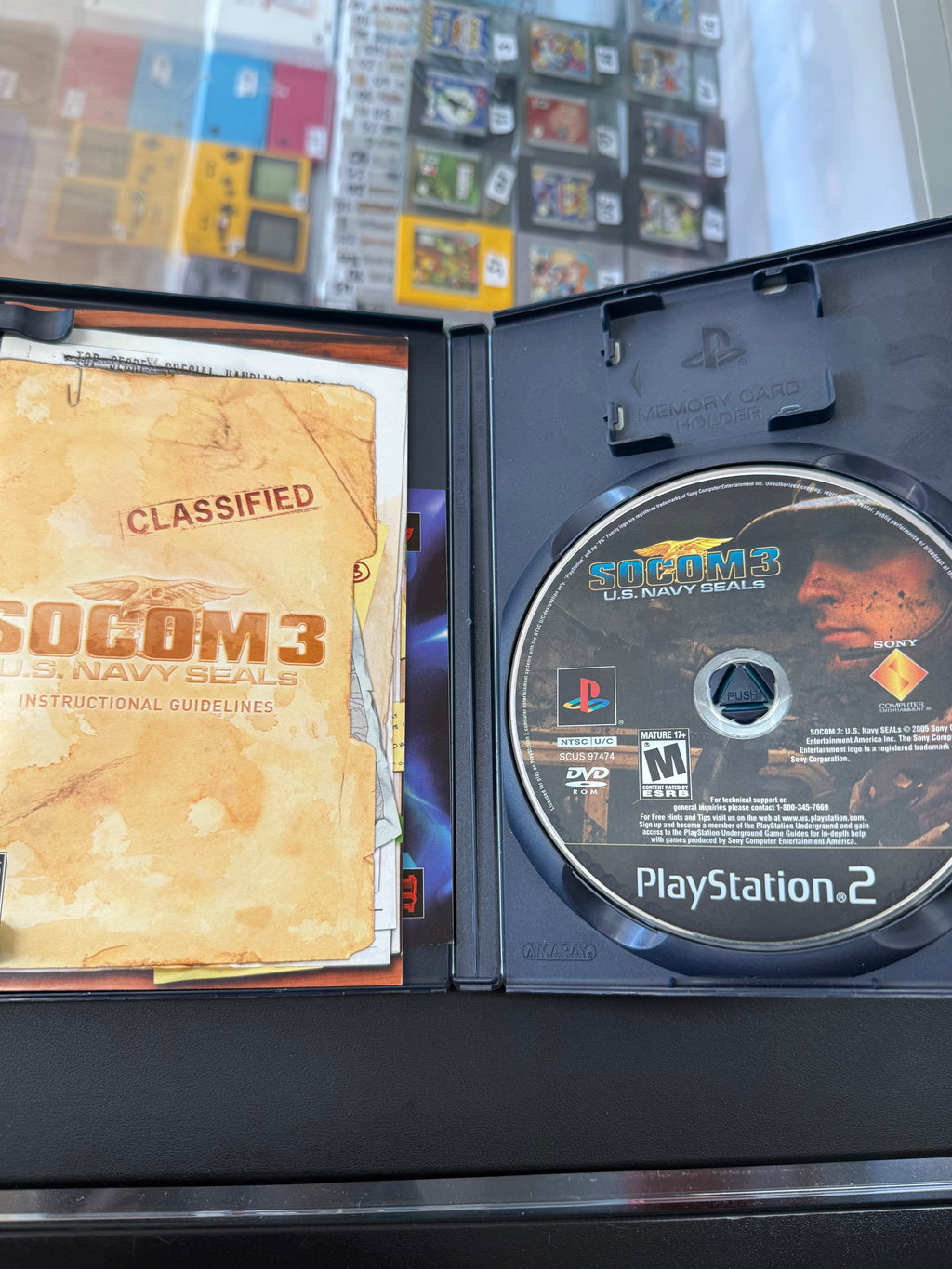 Socom 3 US Navy Seals [Greatest Hits]