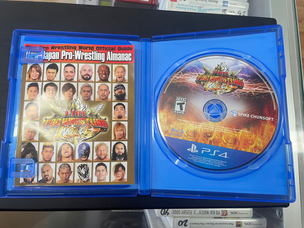 Fire Pro Wrestling World