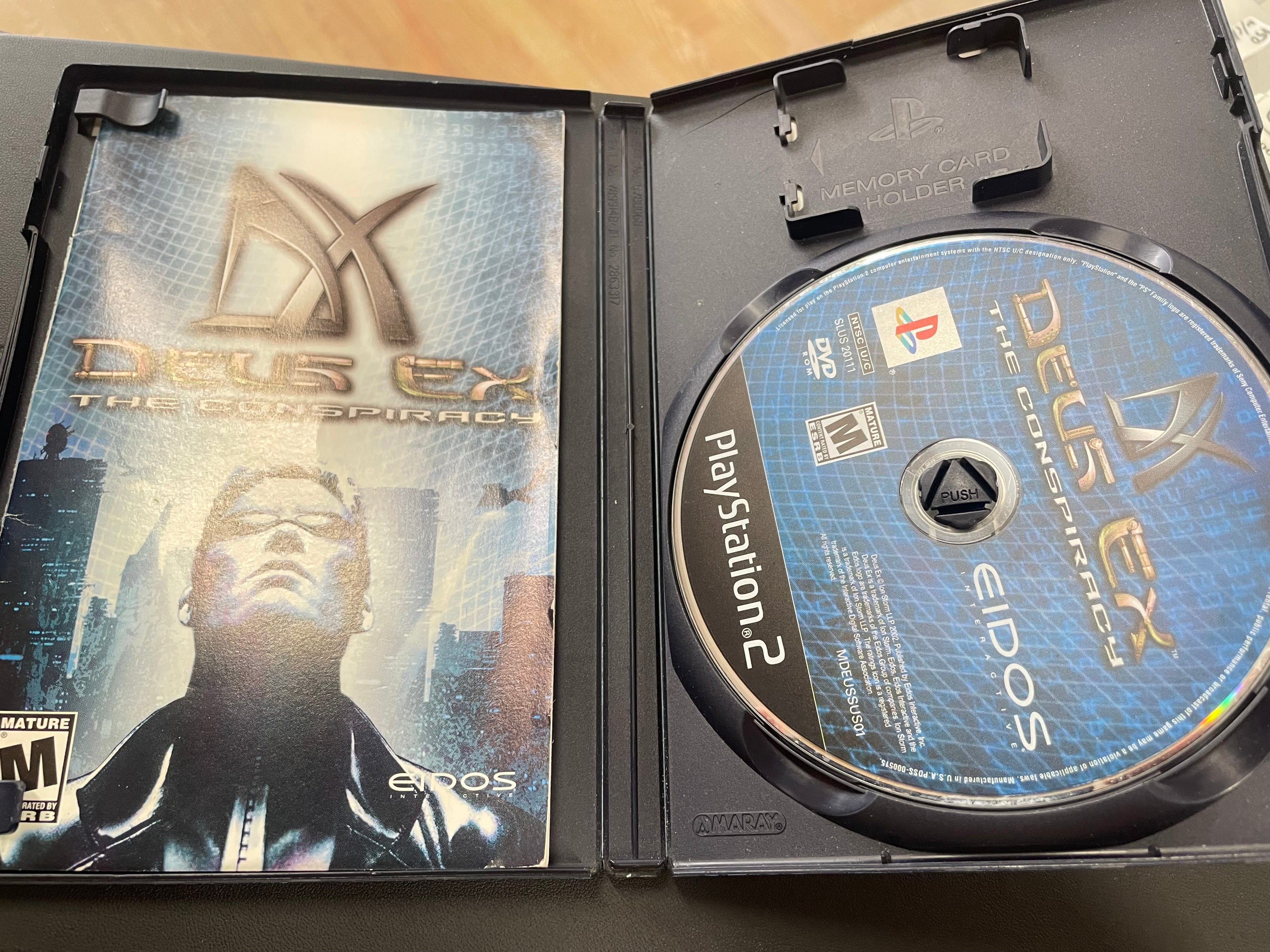 Deus Ex: The Conspiracy