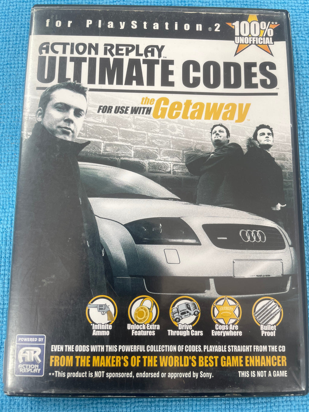 Action Replay Ultimate Code The Getaway