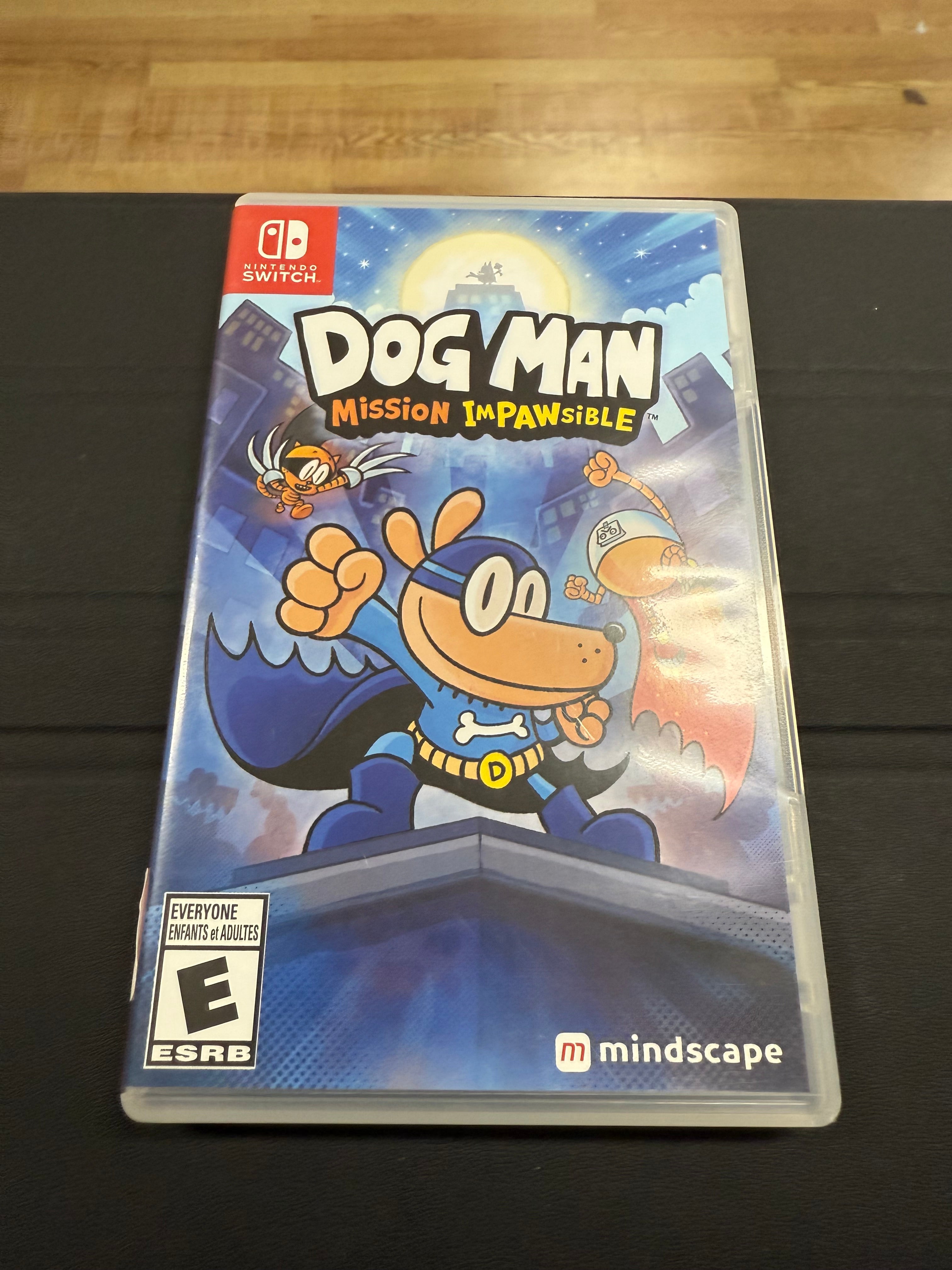 Dog Man Mission Impawsible