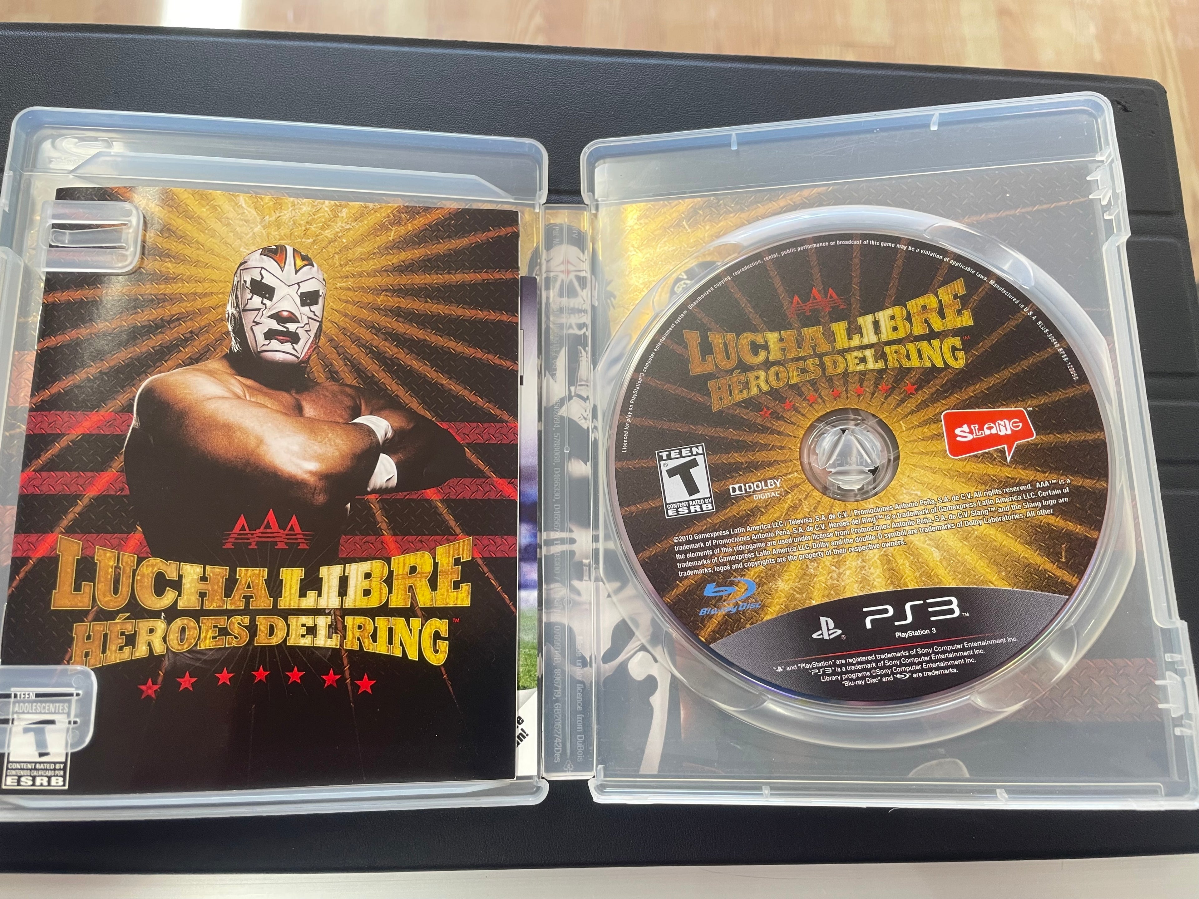 Lucha Libre Héroes Del Ring