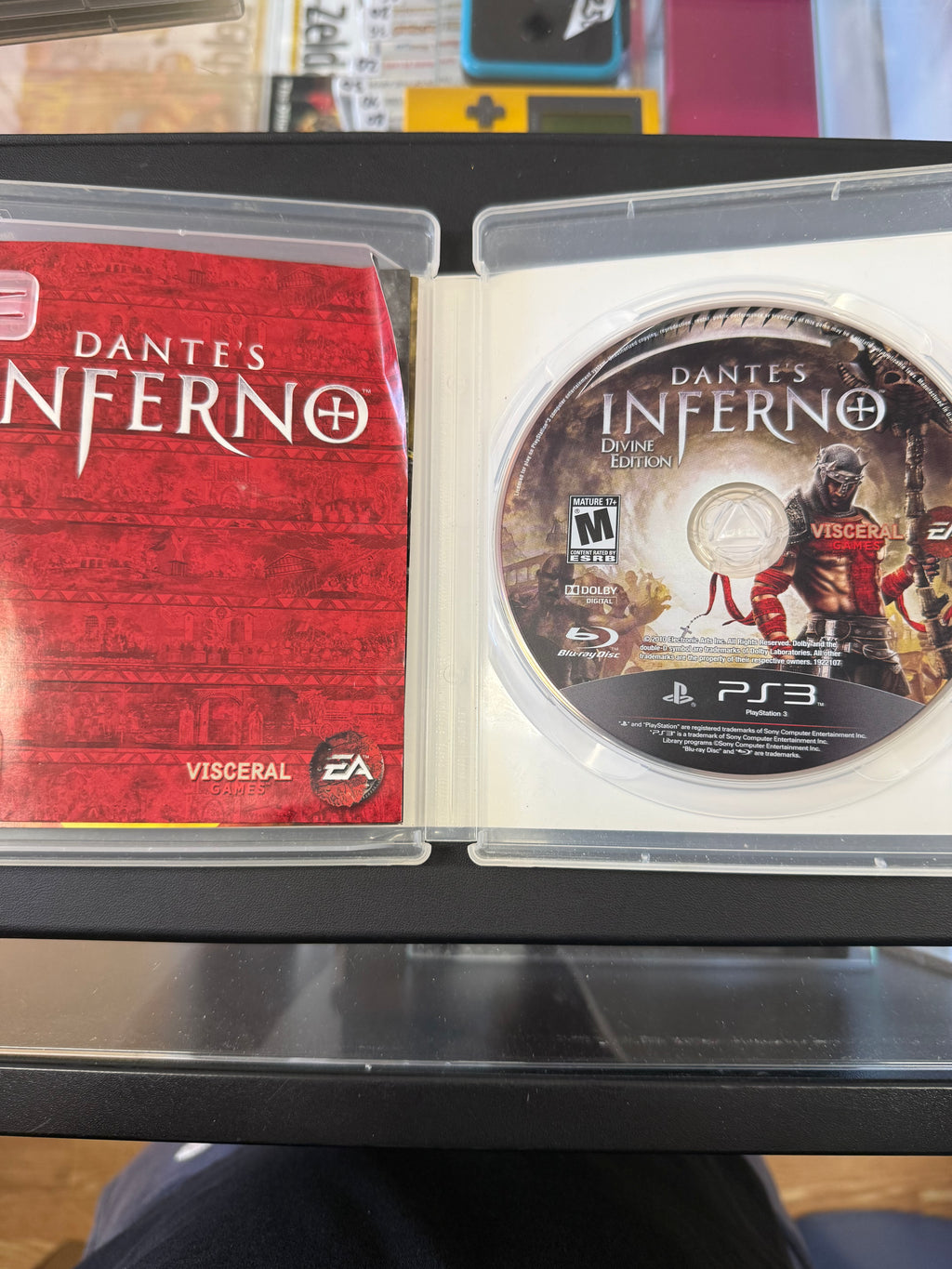 Dante’s Inferno Divine Edition