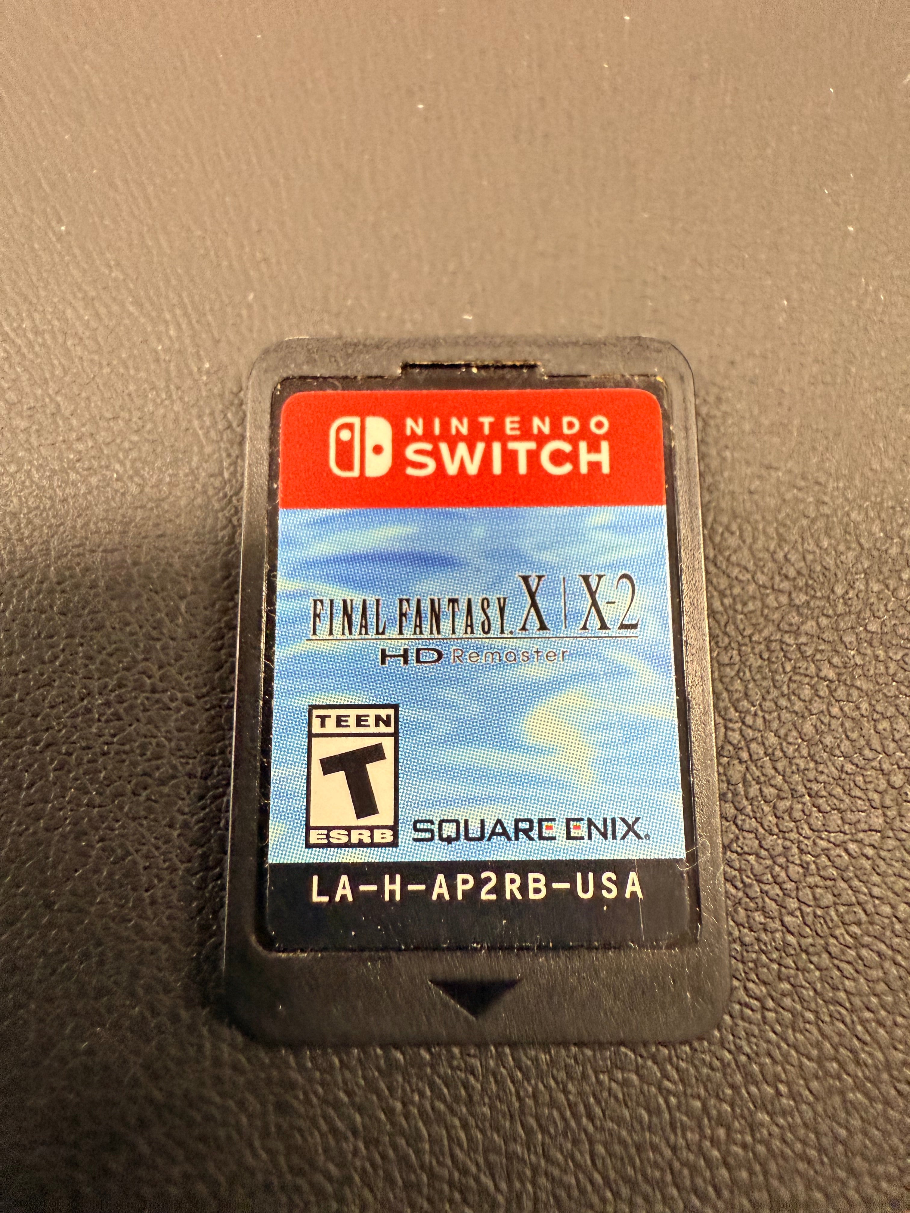 Final Fantasy X/X-2 HD Remaster