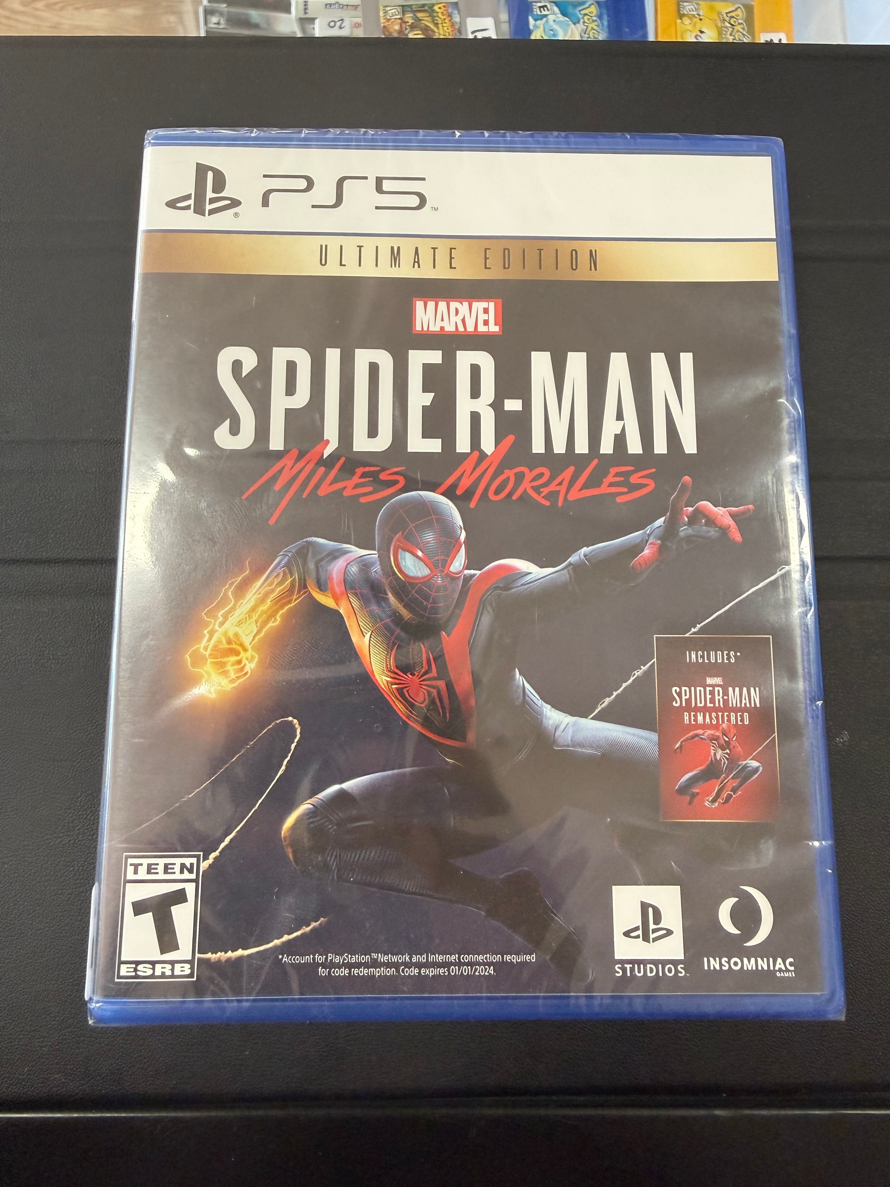 Marvel Spider-Man: Miles Morales [Ultimate Edition]