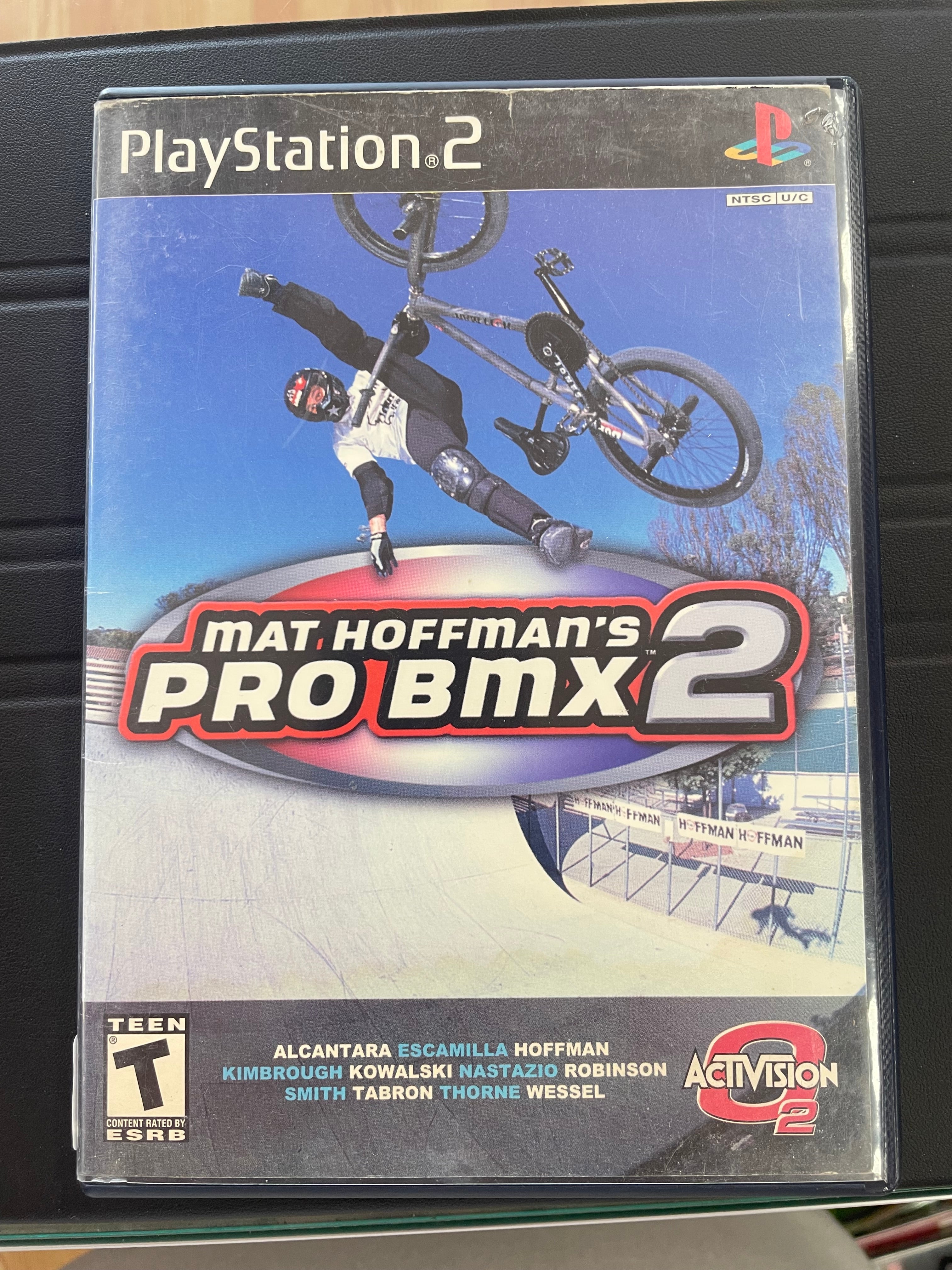 Mat Hoffman’s pro bmx 2