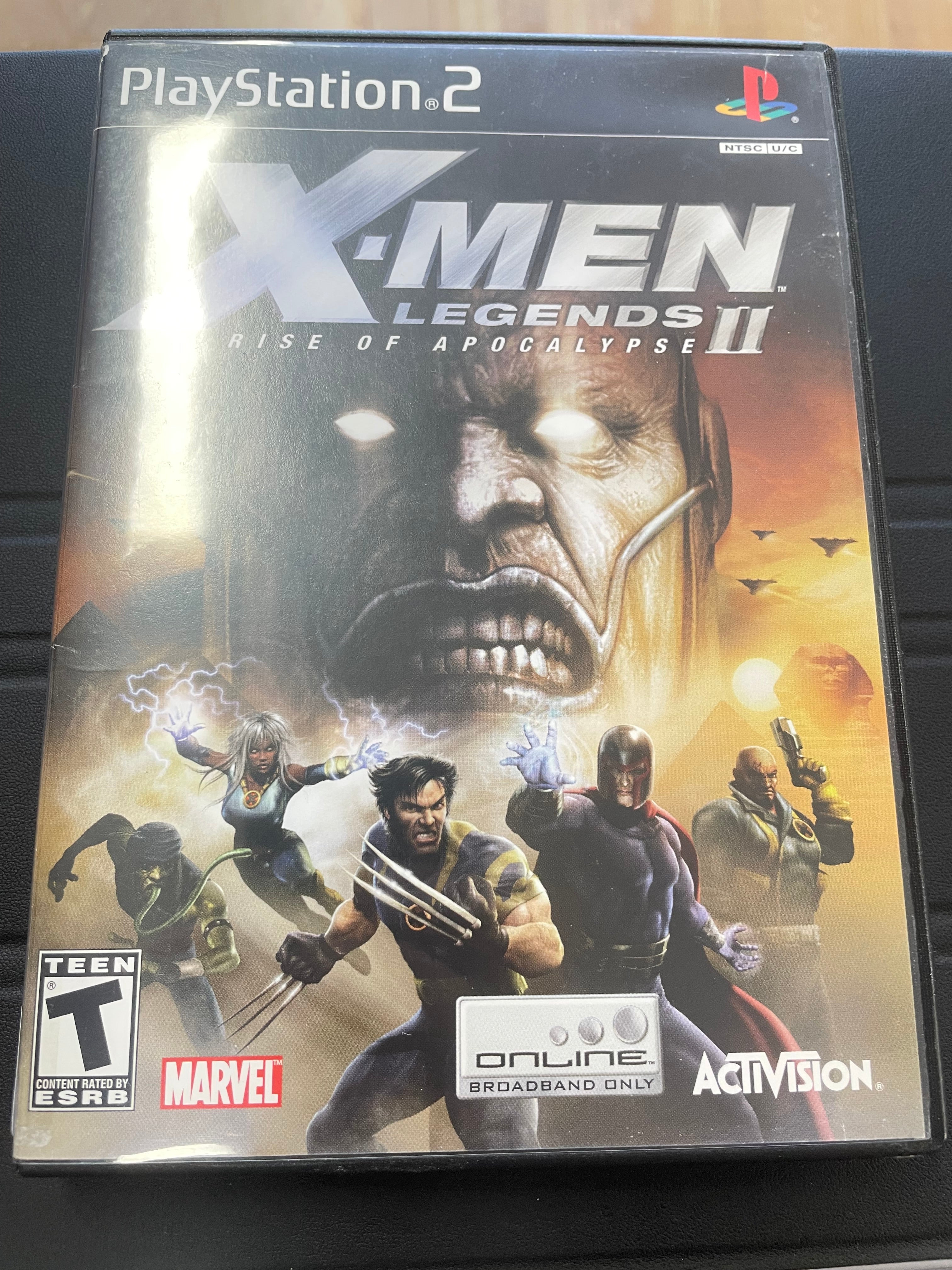 X-men Legends 2