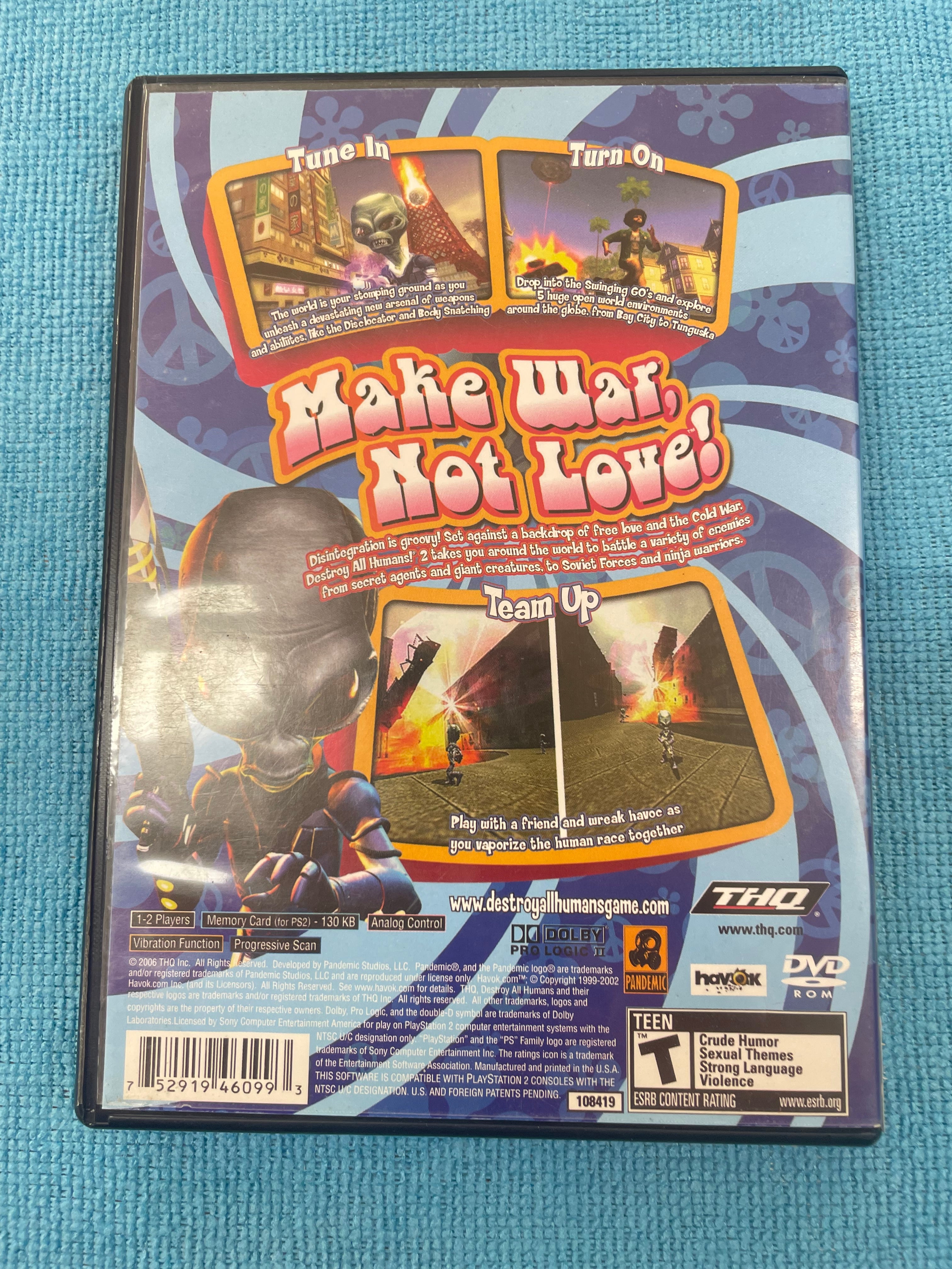 Destroy All Humans 2