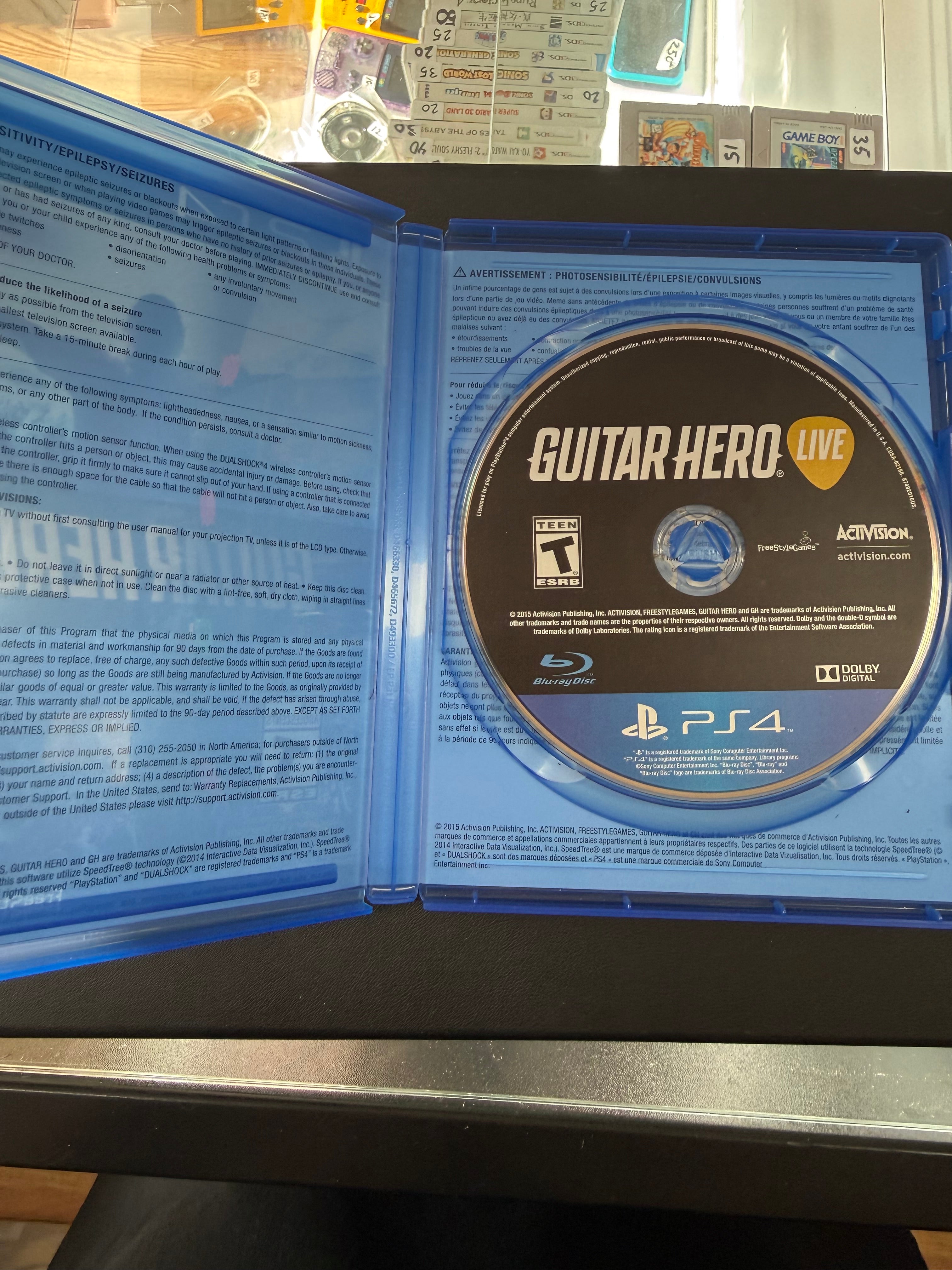Guitar Hero Live (Game Only)
