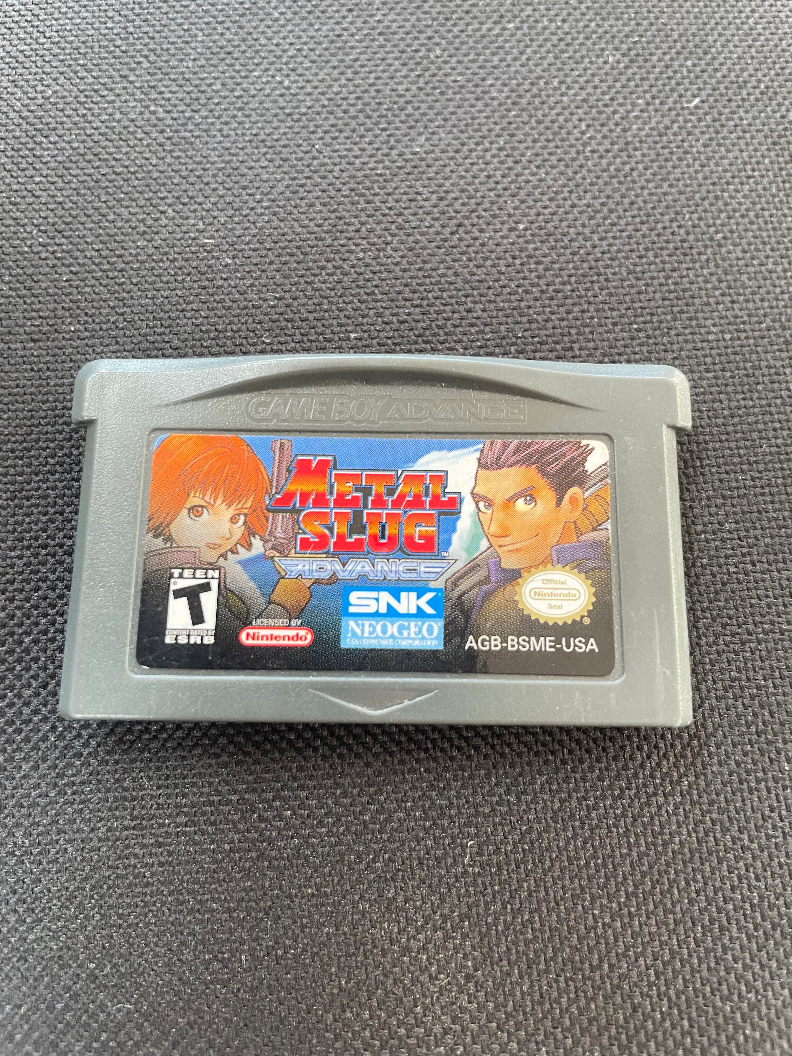 Metal Slug Advance