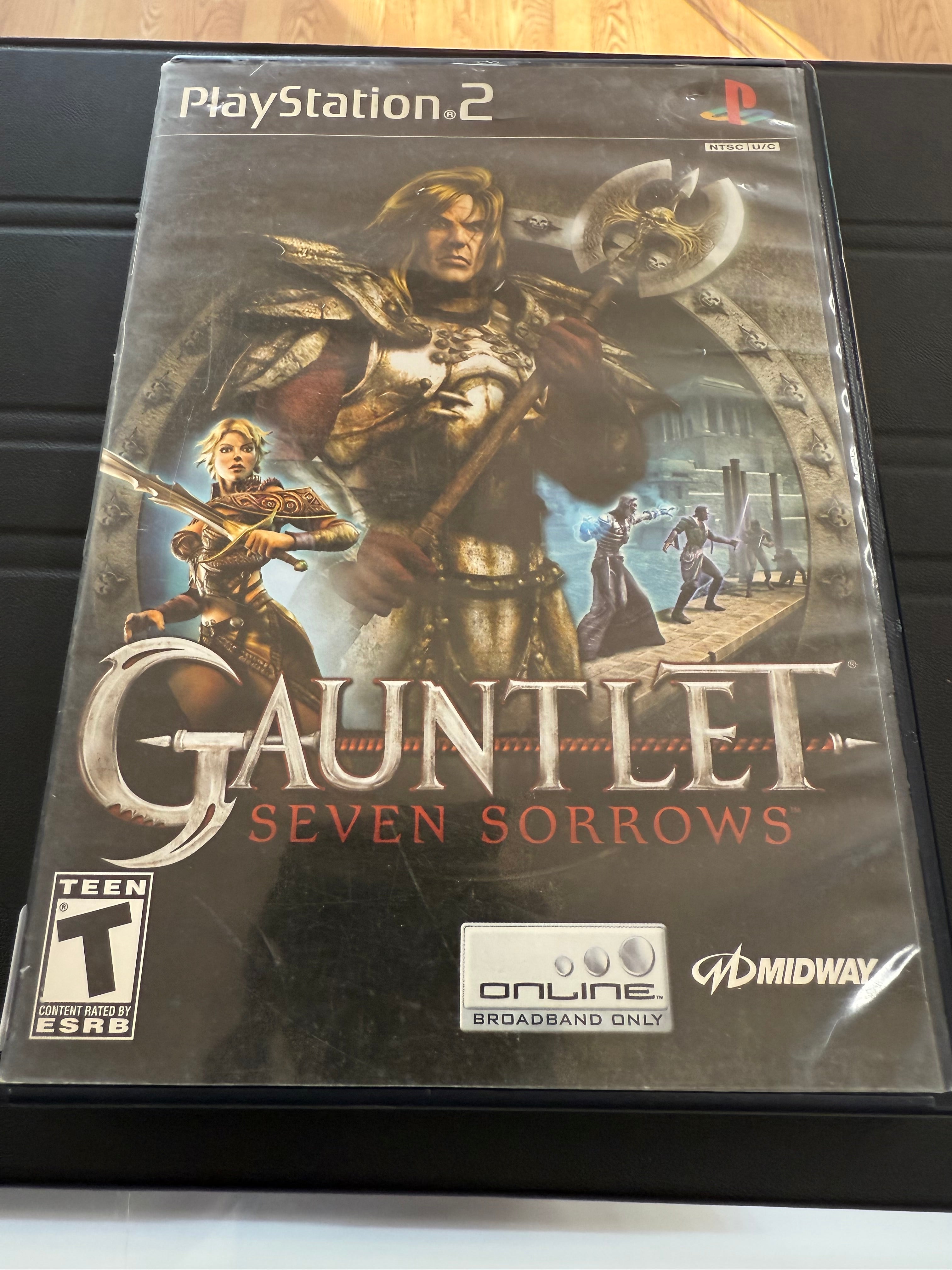 Gauntlet Seven Sorrows