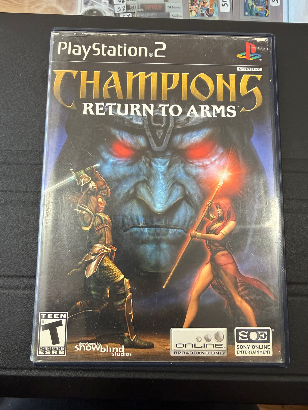 Champions Return to Arms