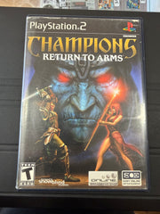 Champions Return to Arms