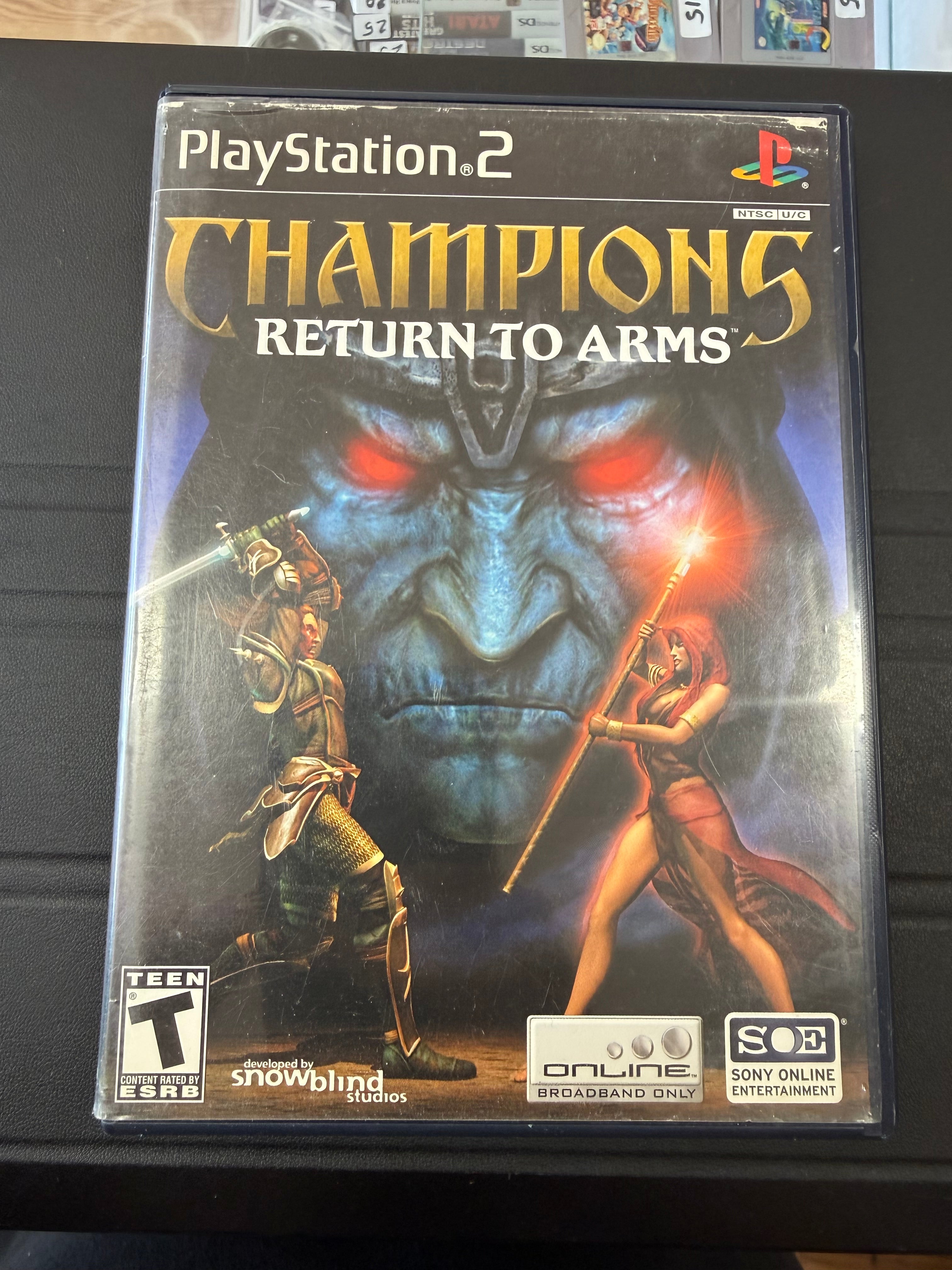 Champions Return to Arms