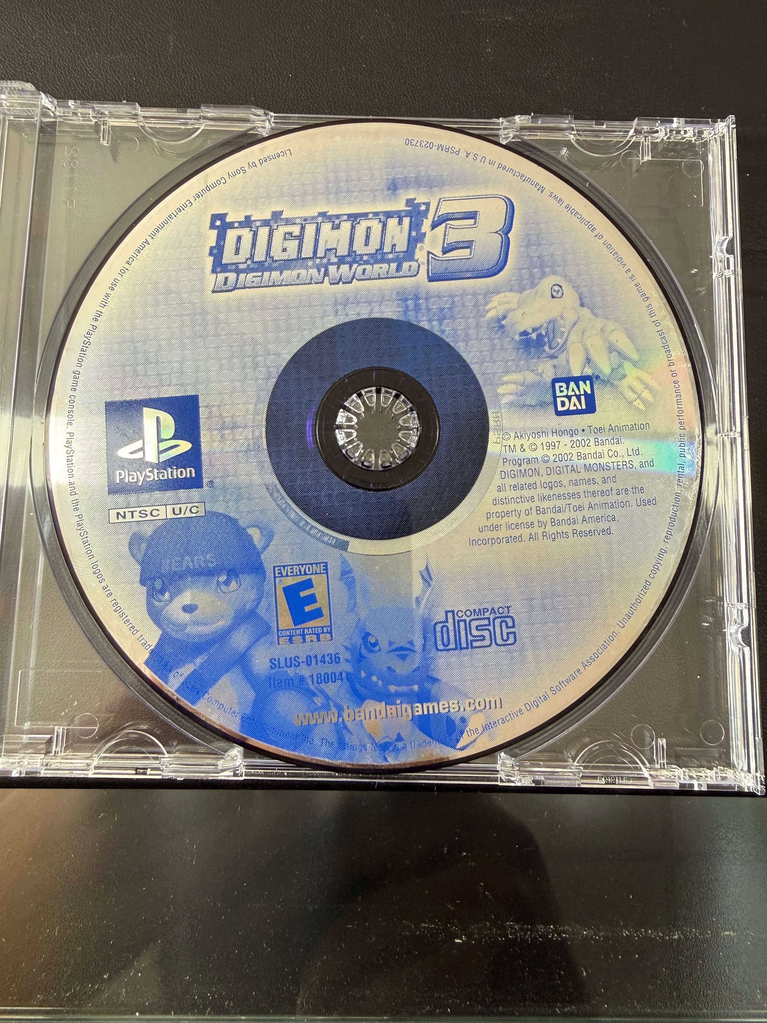 Digimon World 3