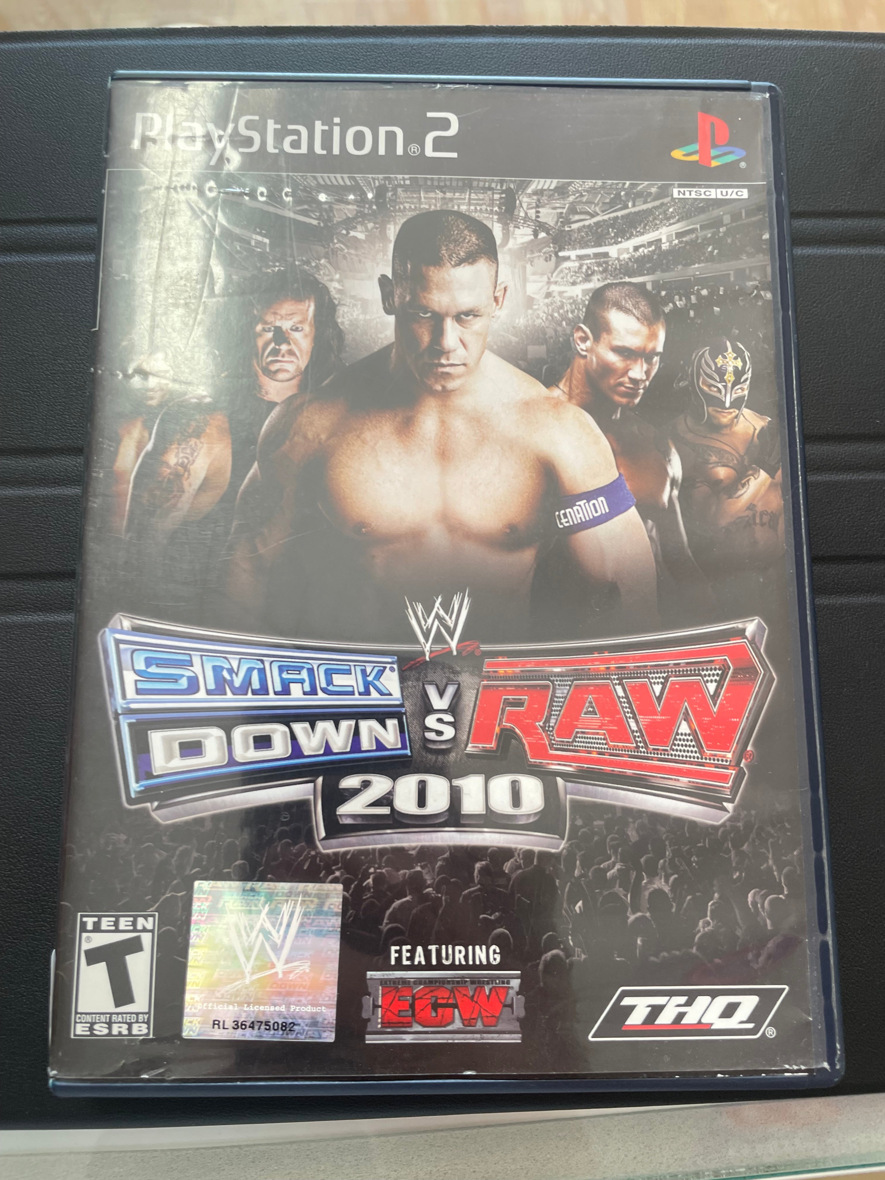 WWE Smackdown Vs Raw 2010